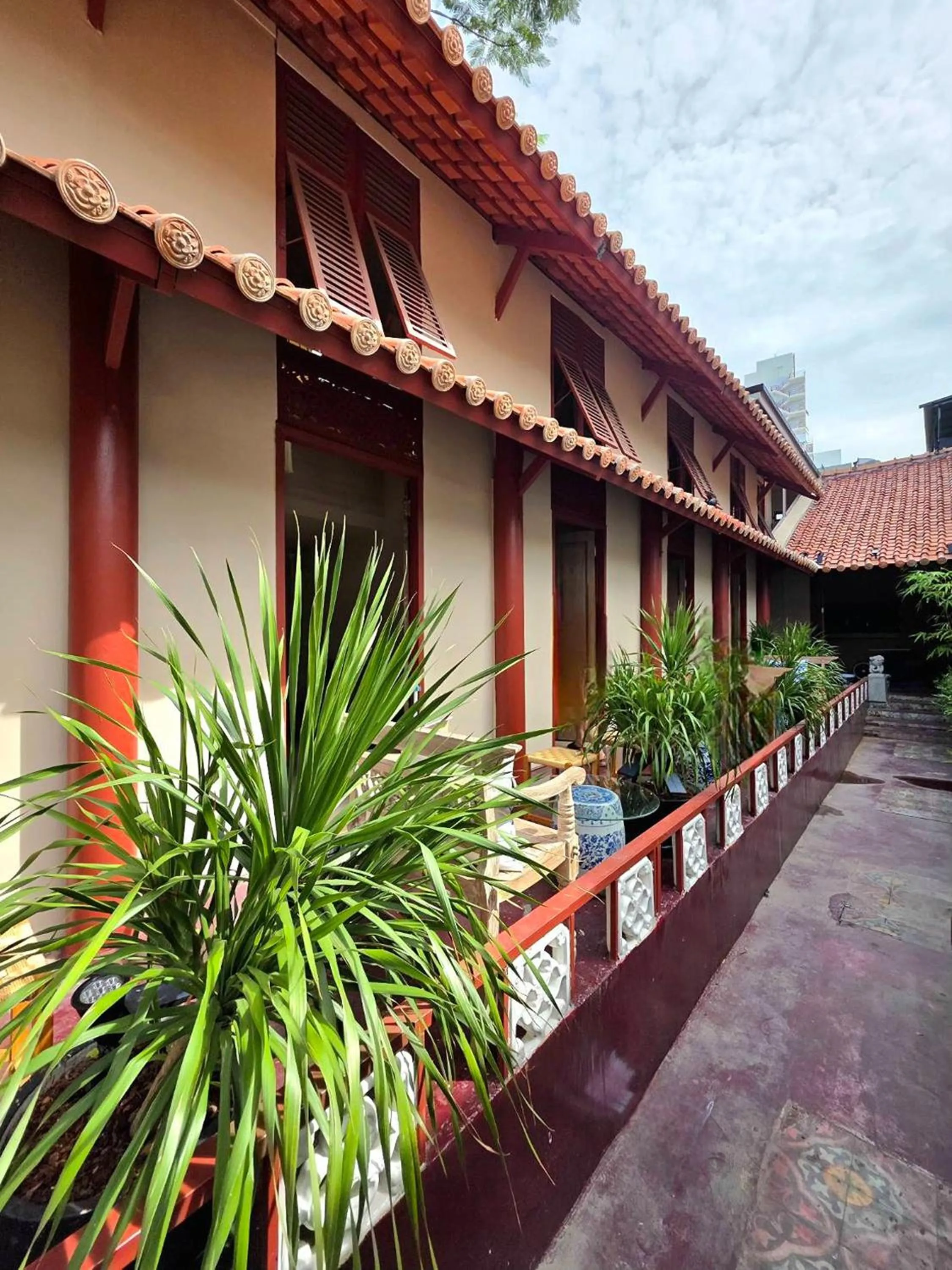 Property building in Blu Cabin Ari Stylish Gay Poshtel