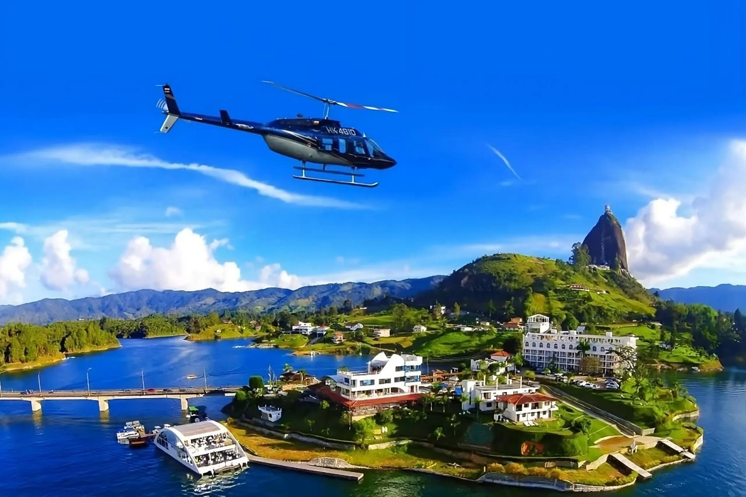 Property building in Hotel Los Recuerdos