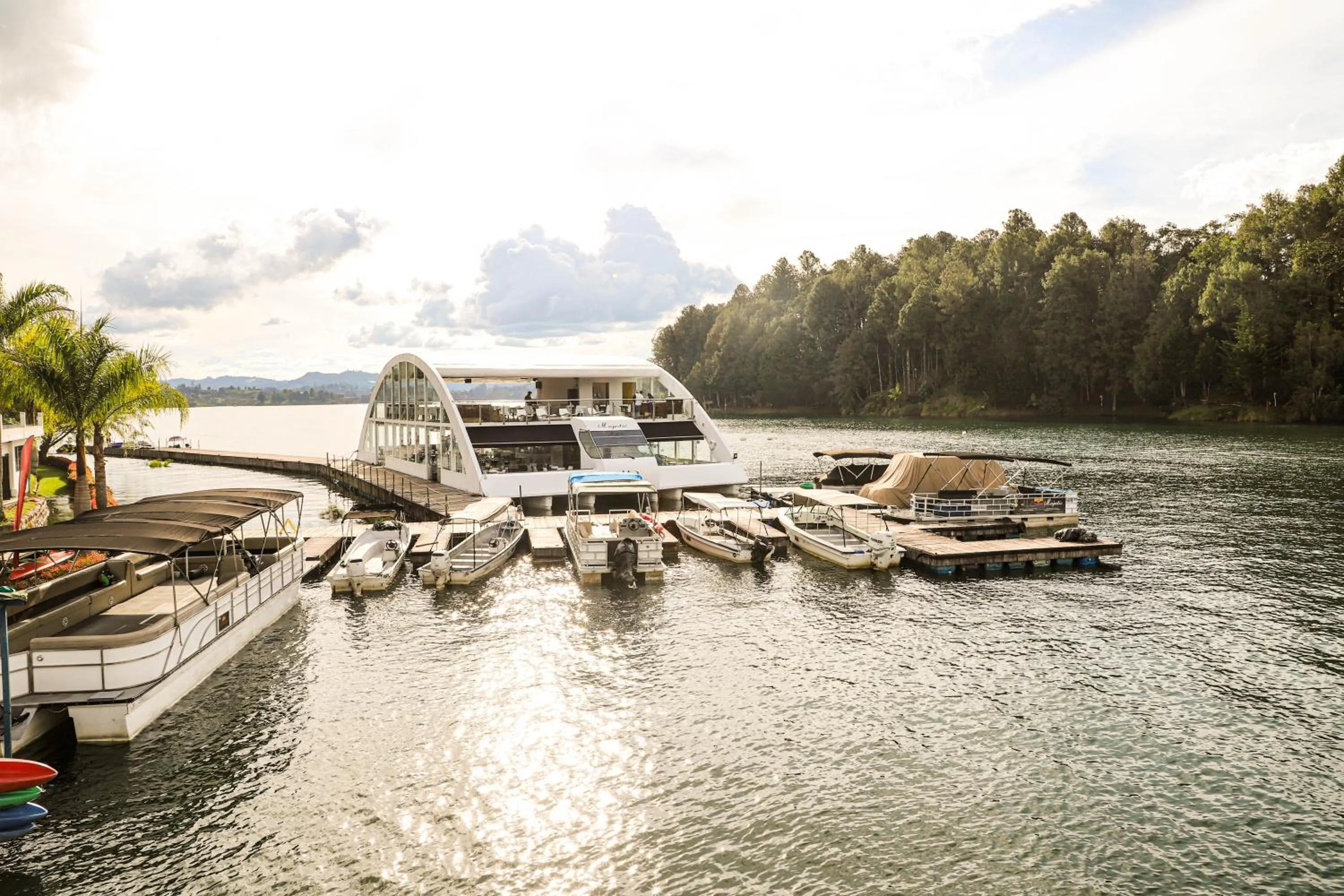 Natural landscape in Hotel Los Recuerdos