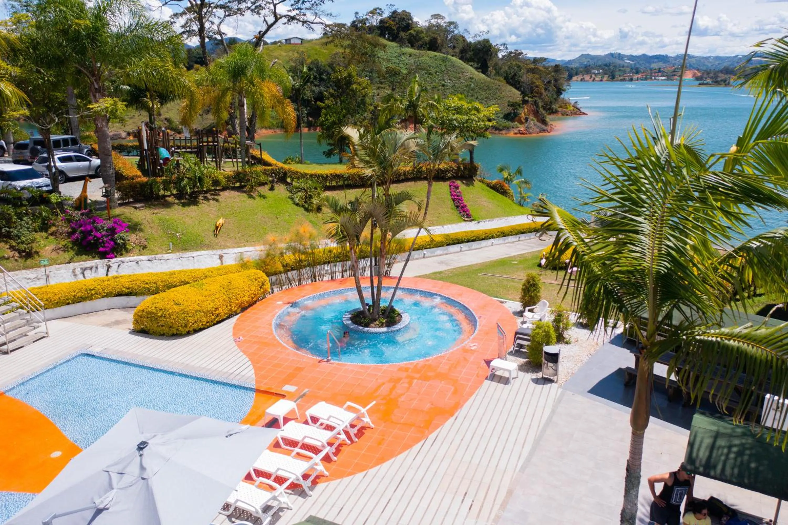 Hot Tub in Hotel Los Recuerdos