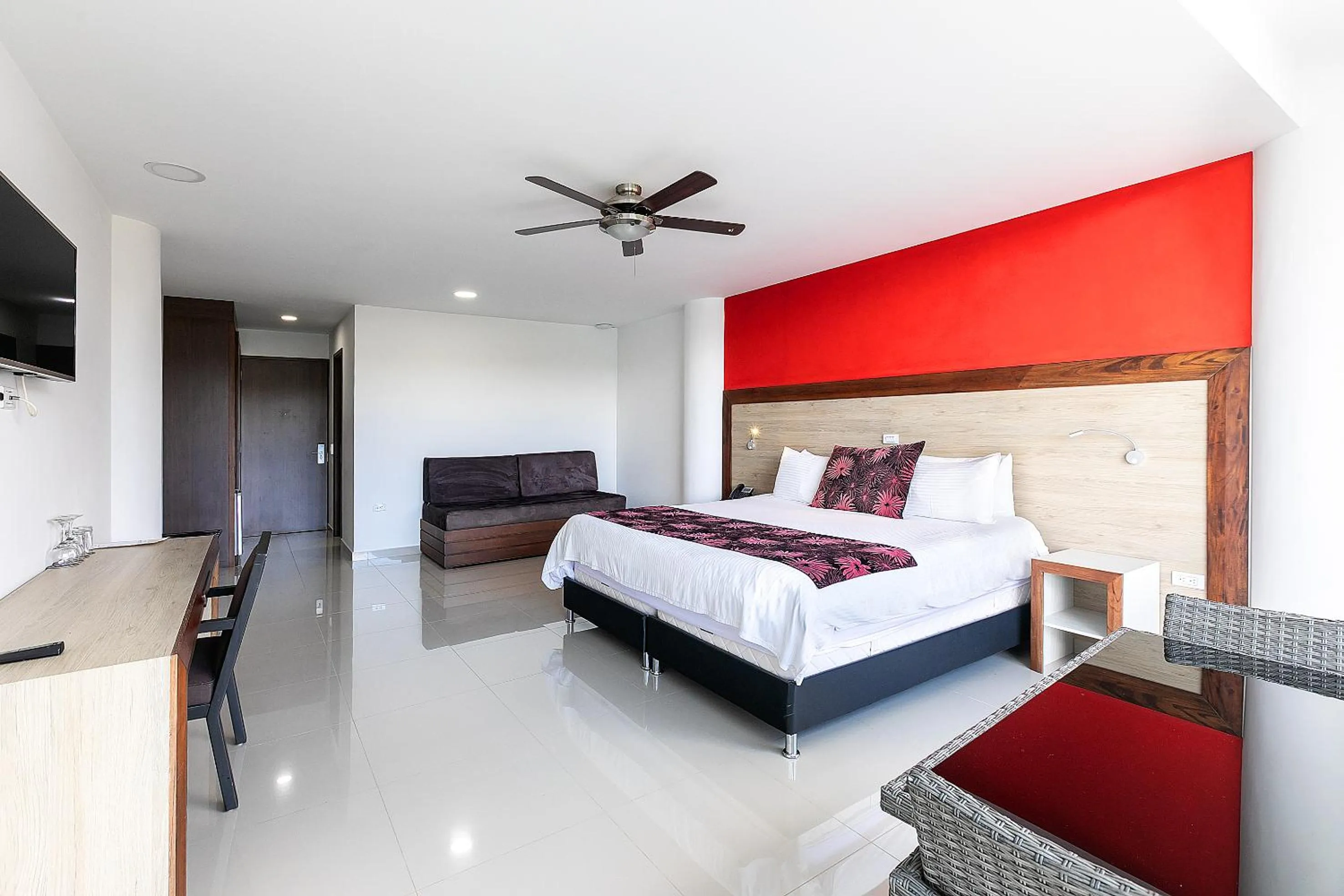 Photo of the whole room, Bed in Hotel Los Recuerdos