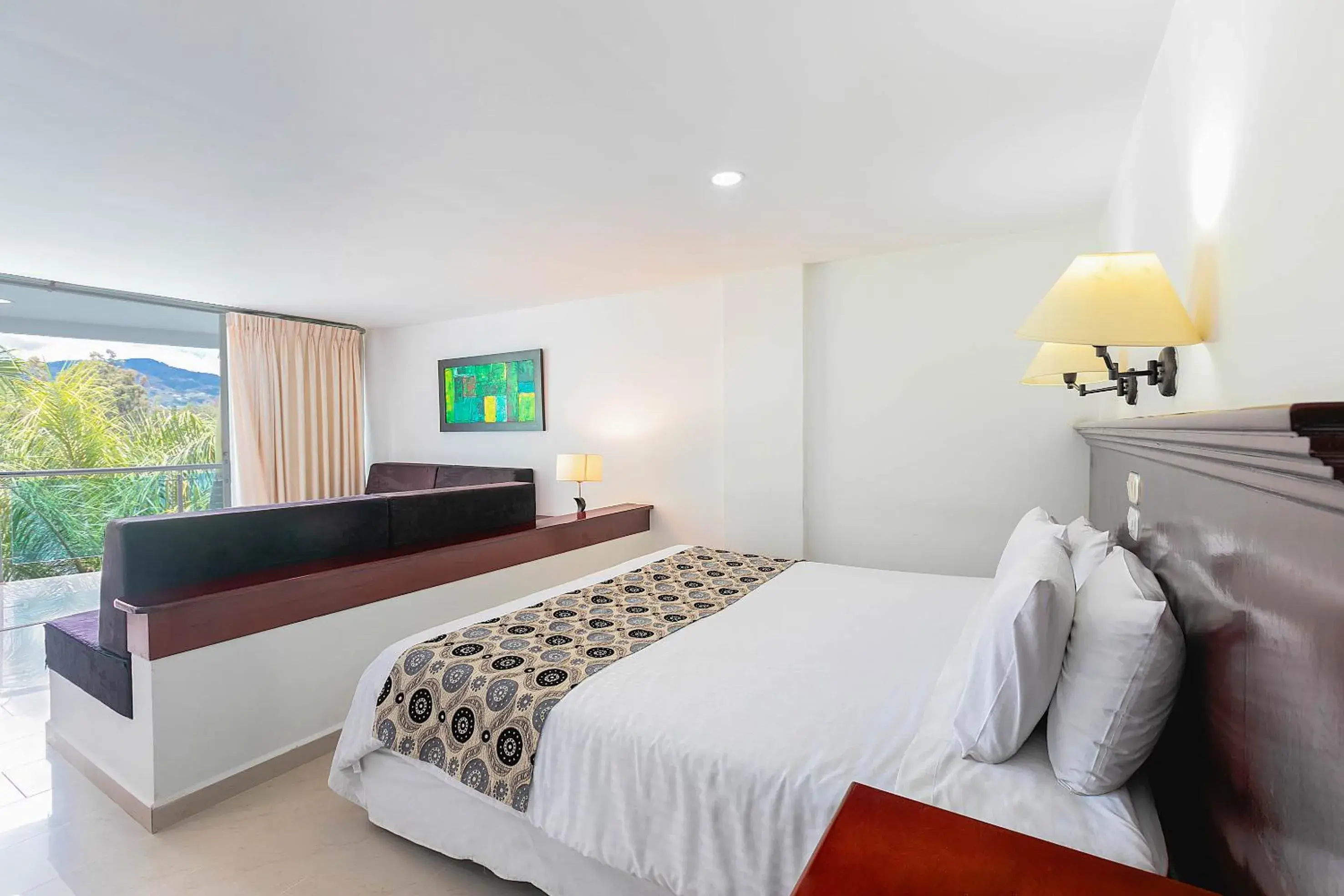 Junior Suite with Balcony - single occupancy in Hotel Los Recuerdos Junior Suite with Balcony - single occupancy in Hotel Los Recuerdos