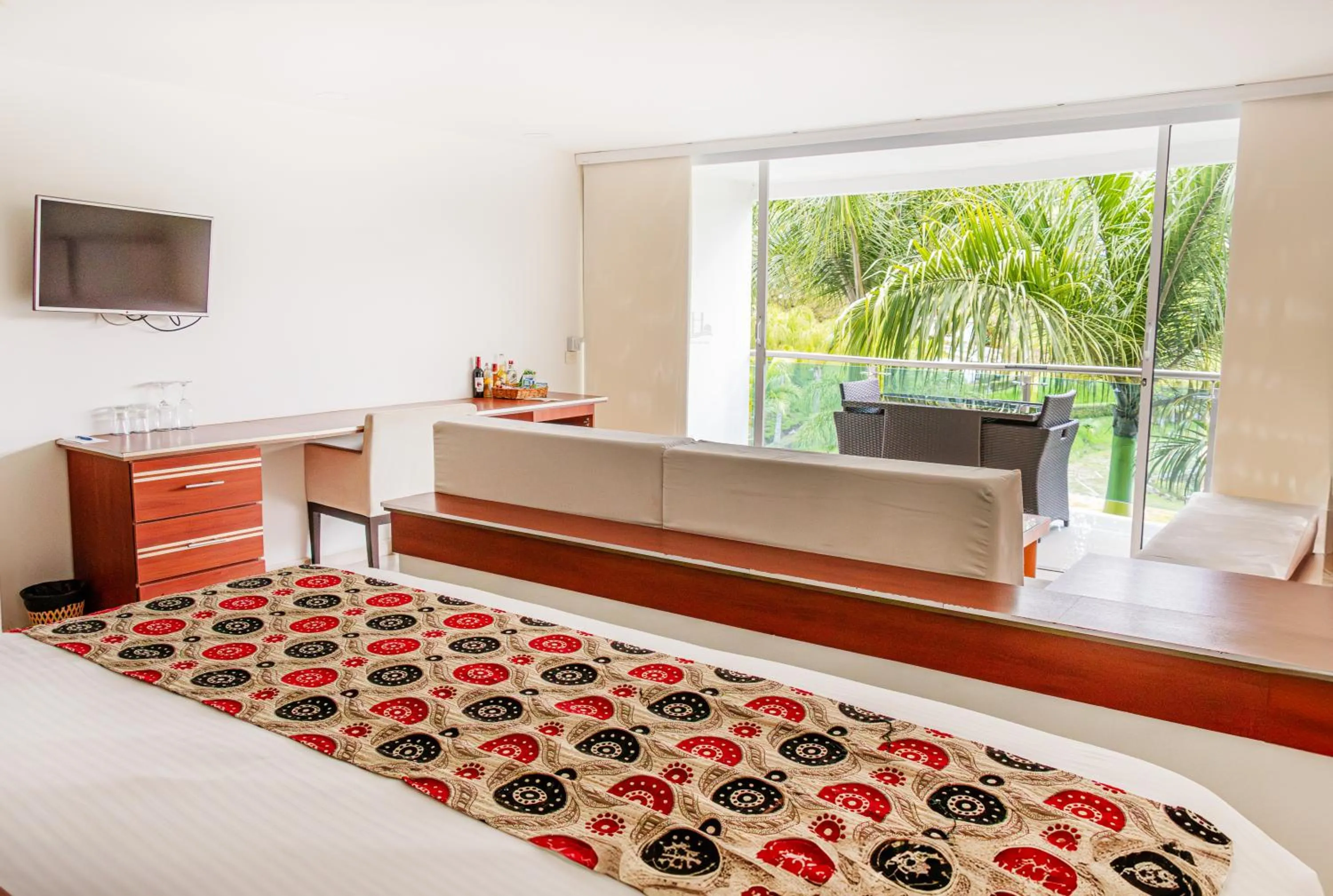 Photo of the whole room, Bed in Hotel Los Recuerdos