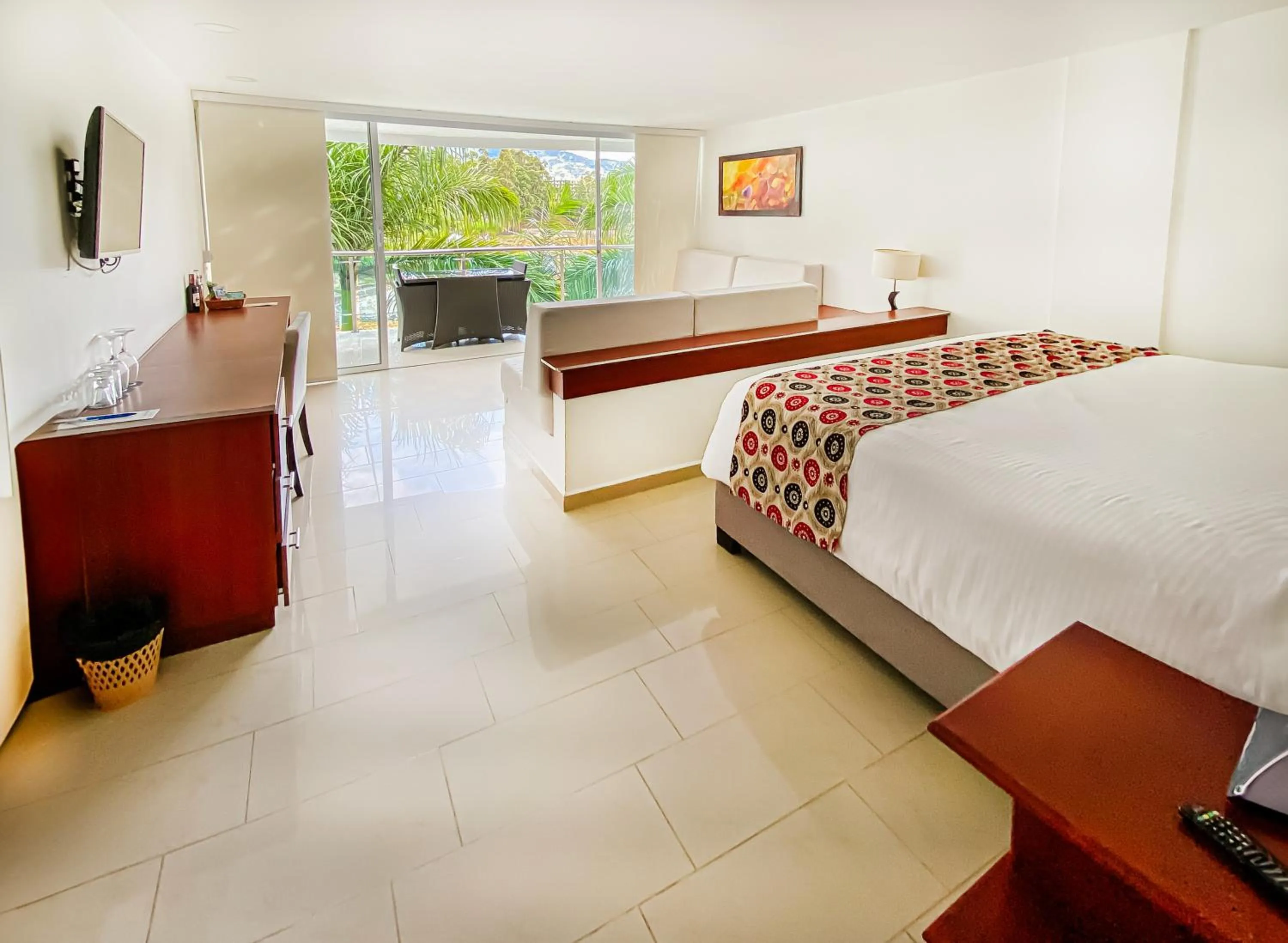 Photo of the whole room, Bed in Hotel Los Recuerdos