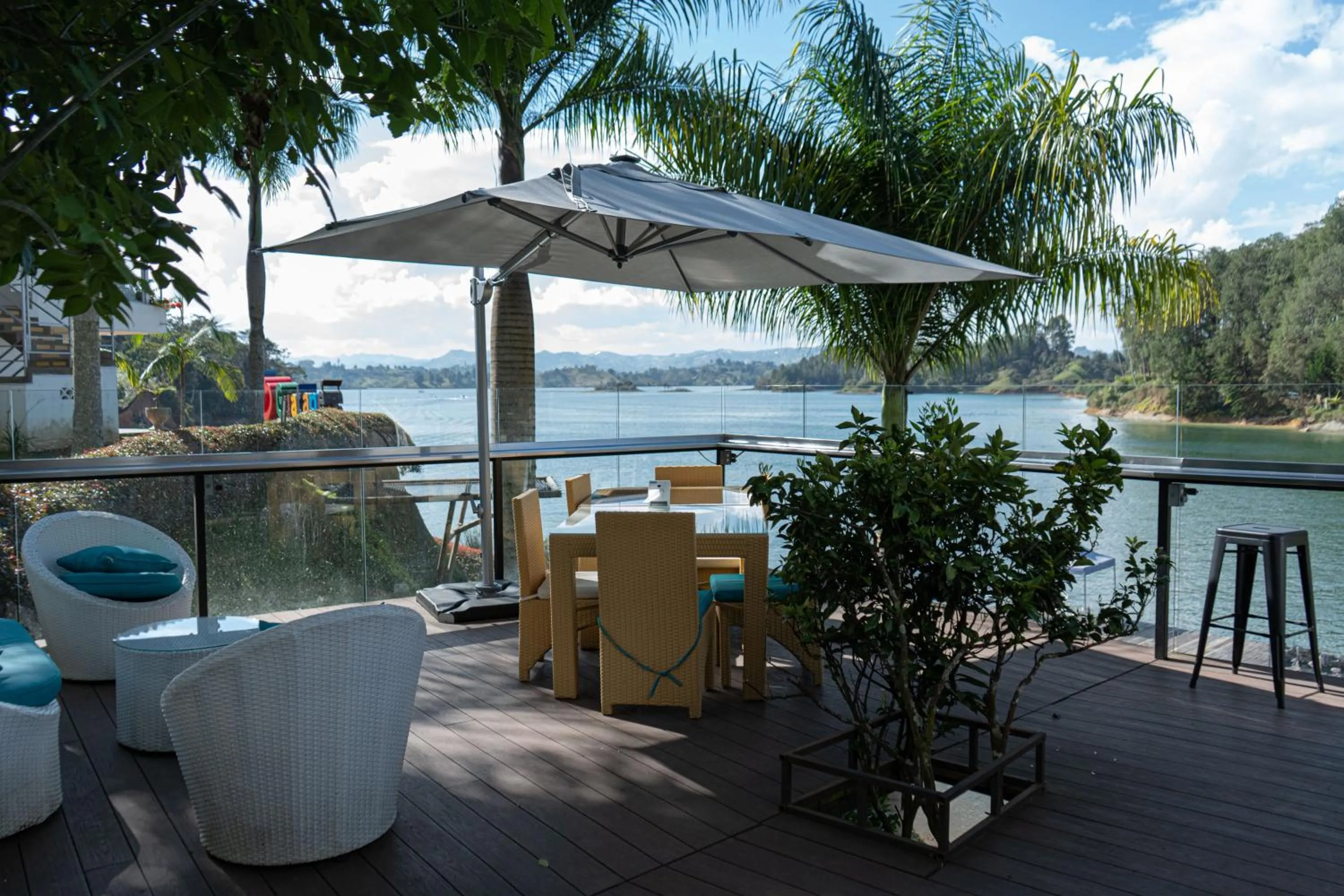 Restaurant/places to eat in Hotel Los Recuerdos