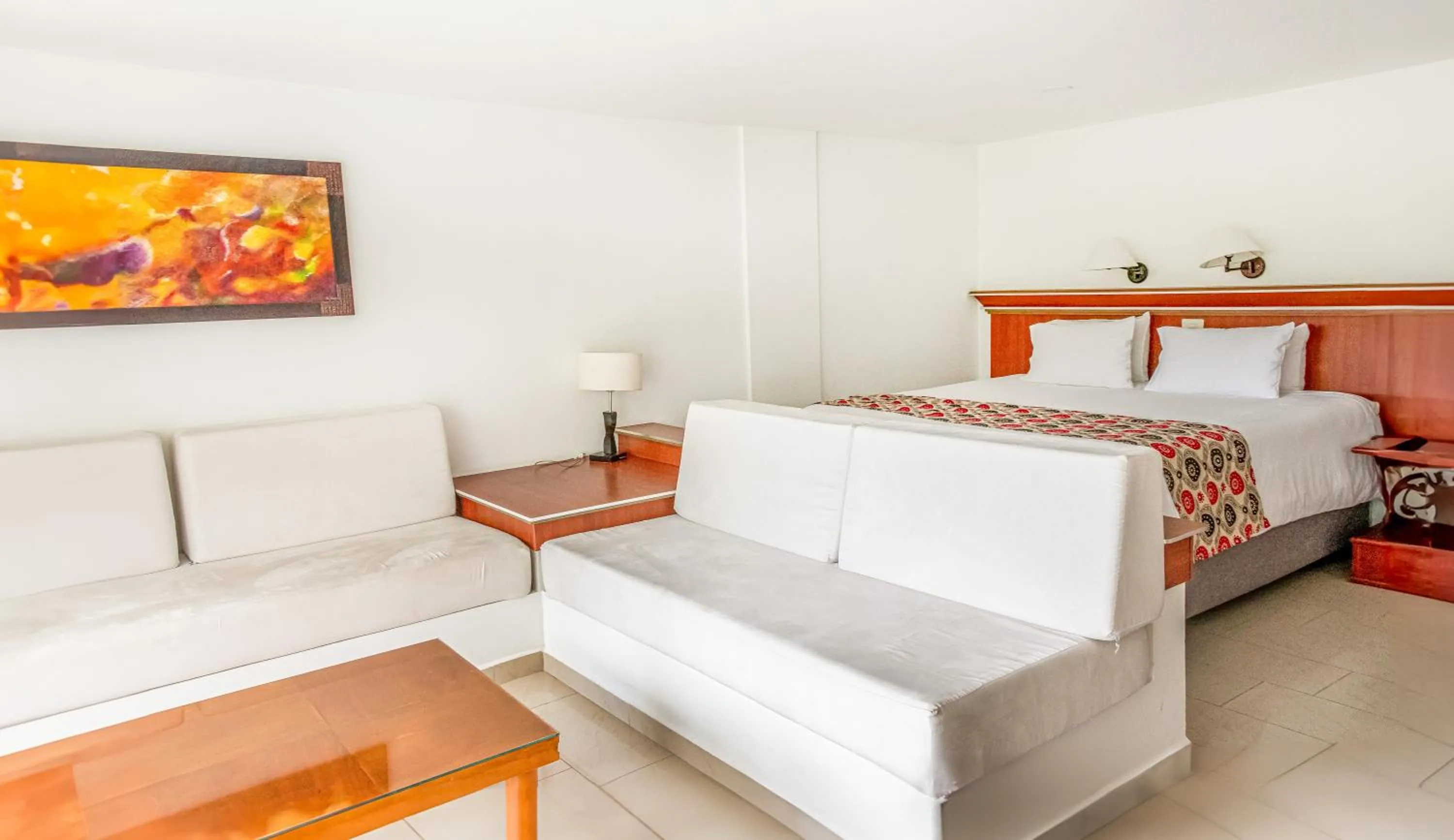 Photo of the whole room, Bed in Hotel Los Recuerdos