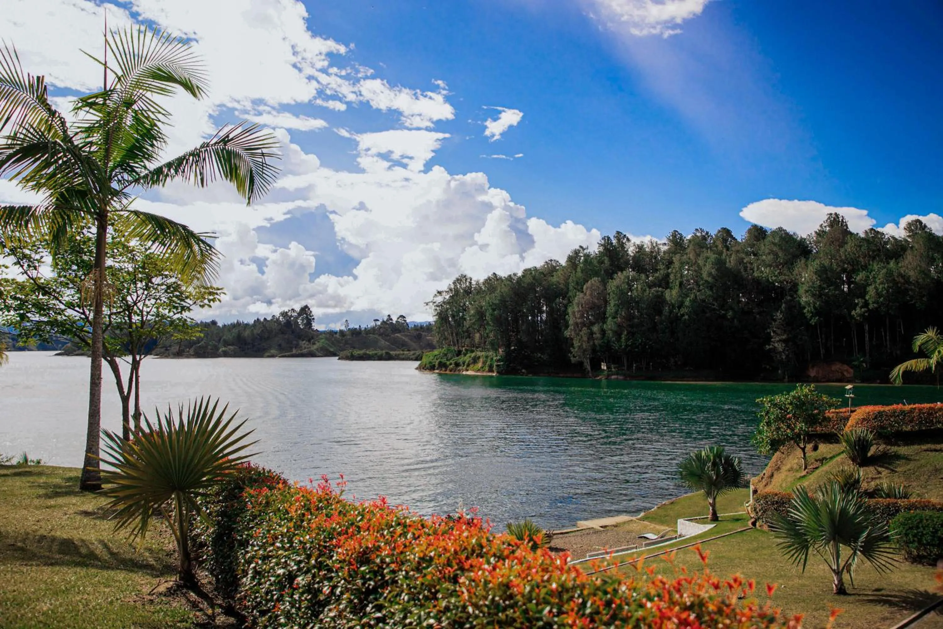 Garden in Hotel Los Recuerdos