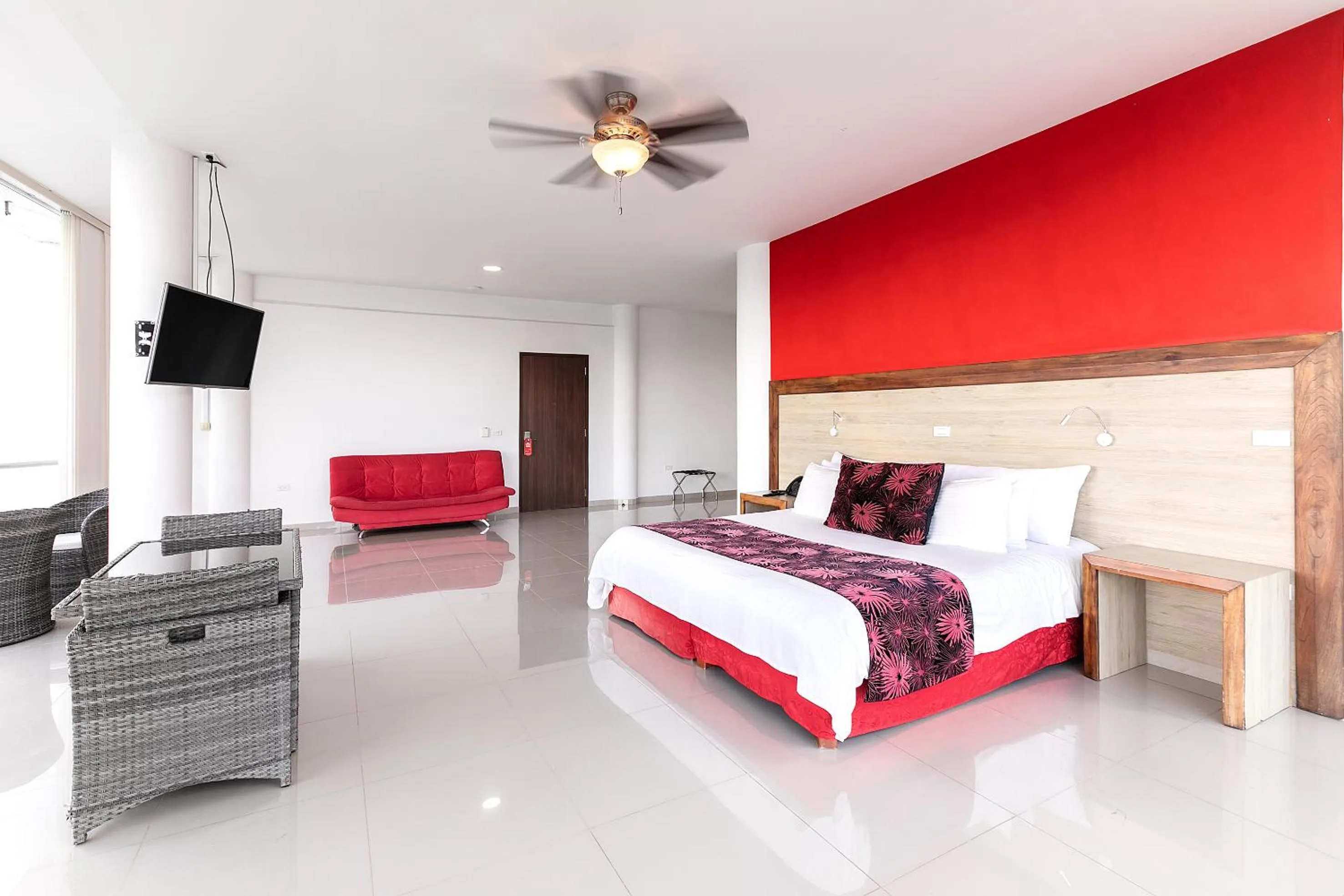 Bedroom, Bed in Hotel Los Recuerdos