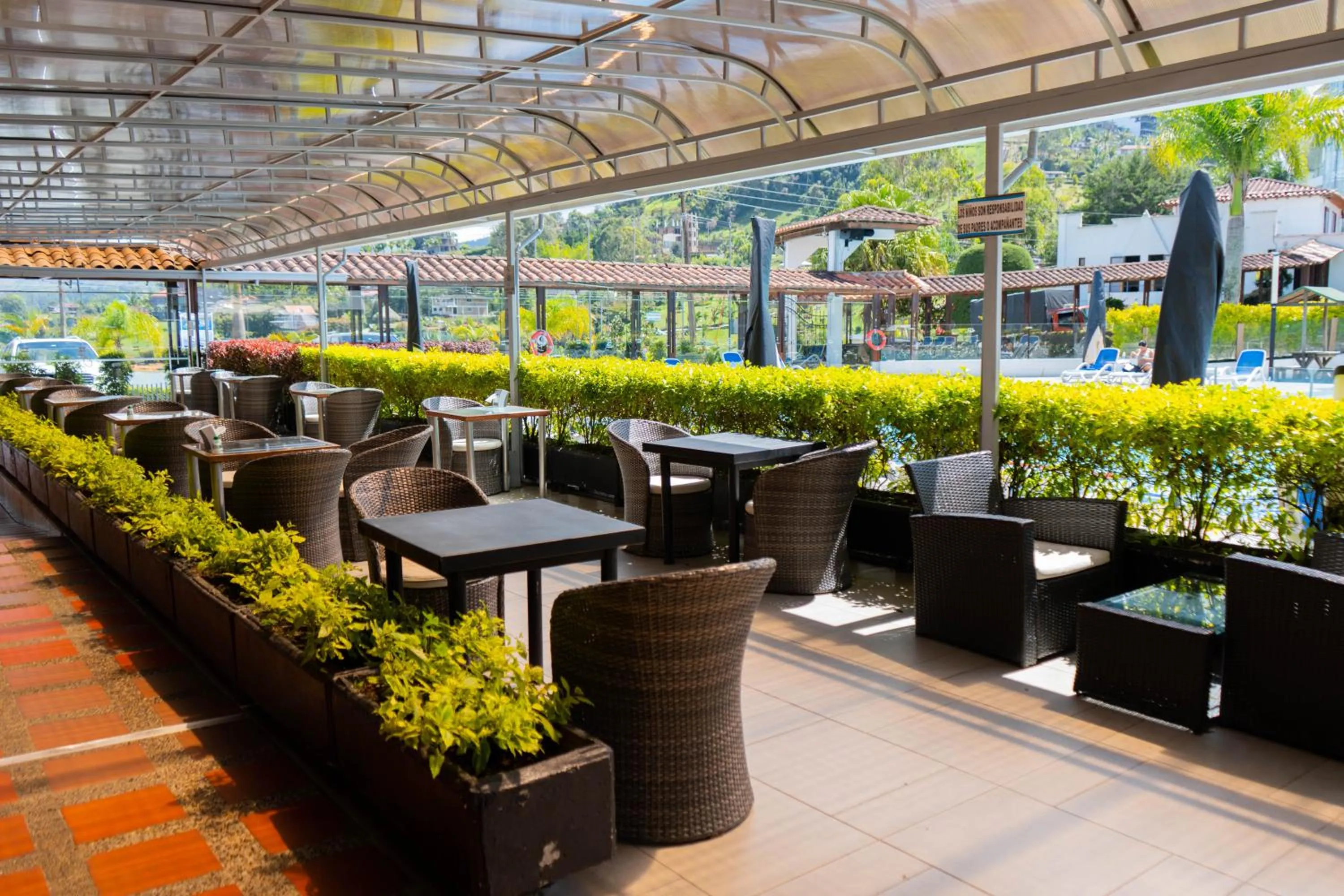 Restaurant/places to eat in Hotel Los Recuerdos