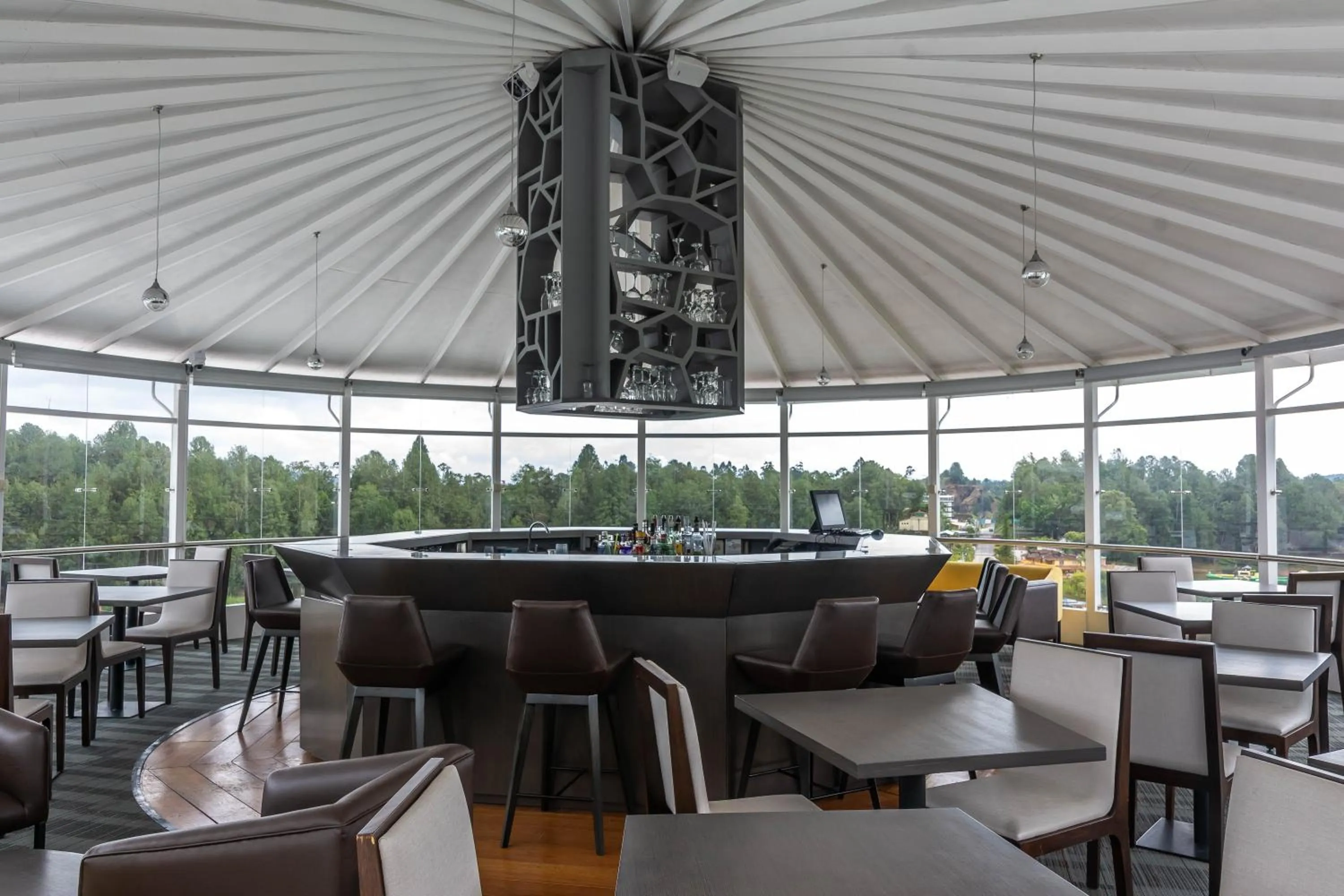 Lounge or bar in Hotel Los Recuerdos