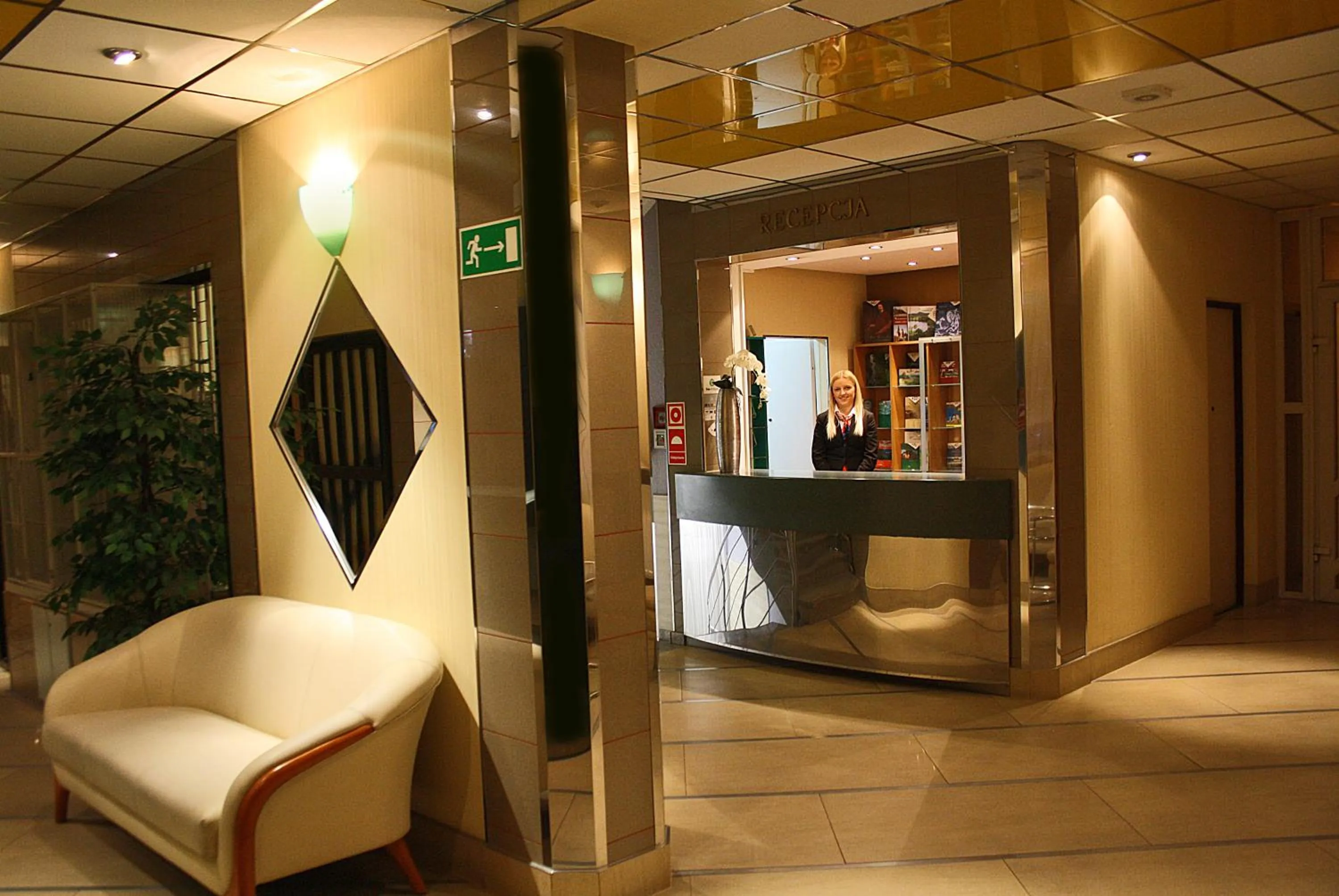 Lobby or reception in Hotel Logos