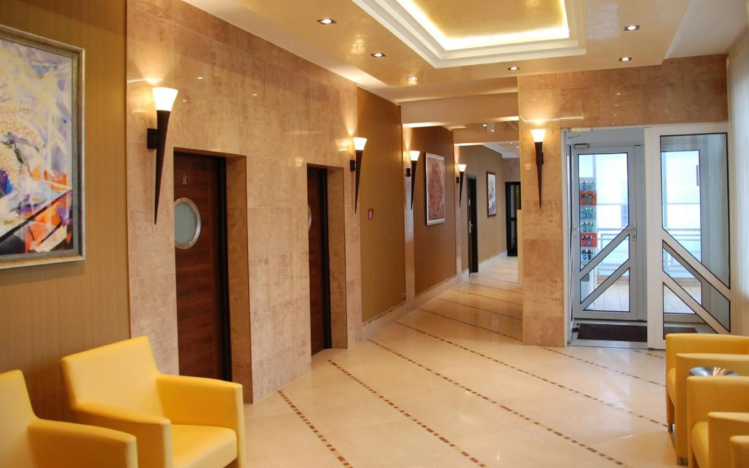 Lobby or reception in Hotel Logos