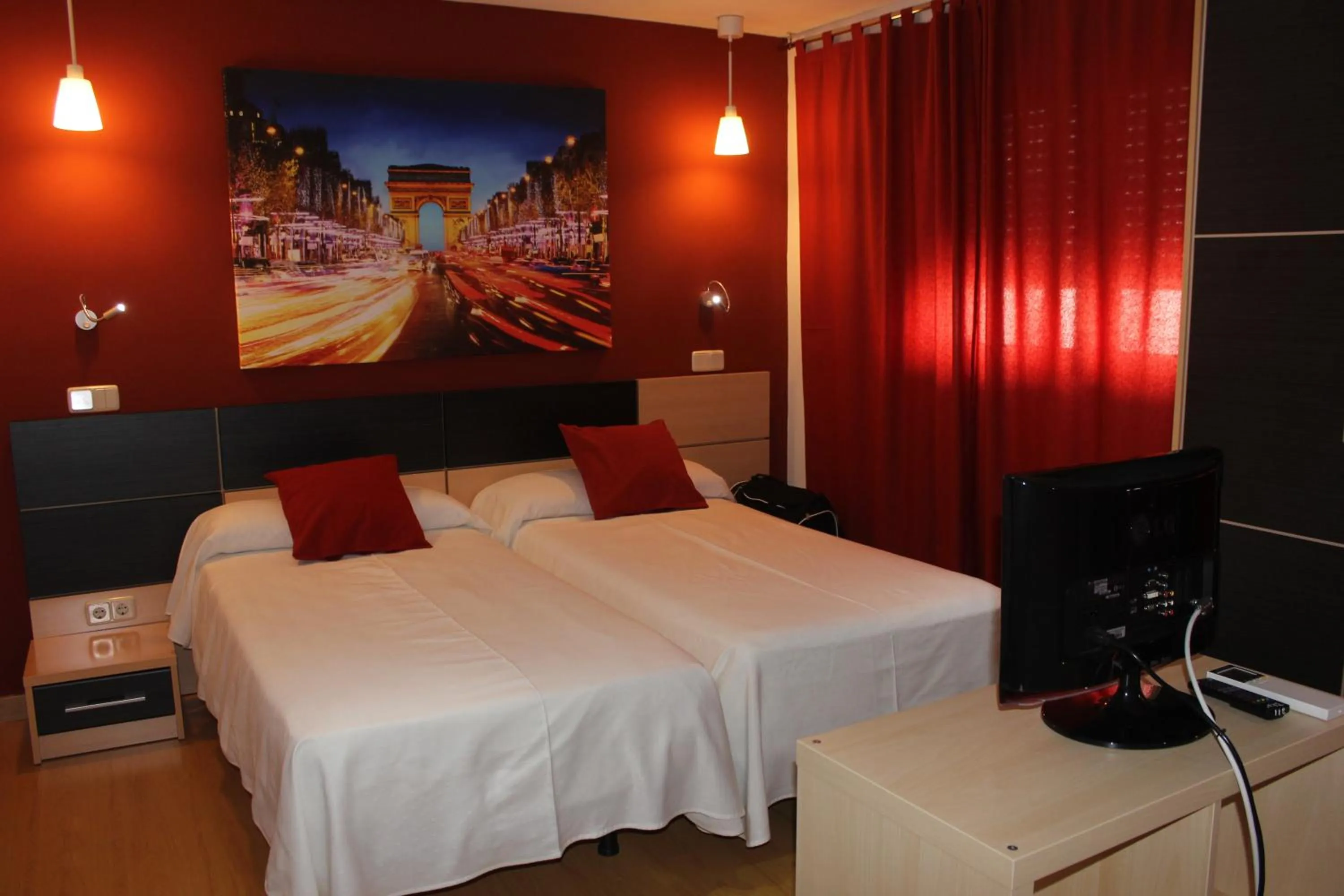 Bed in Hostal Falfes