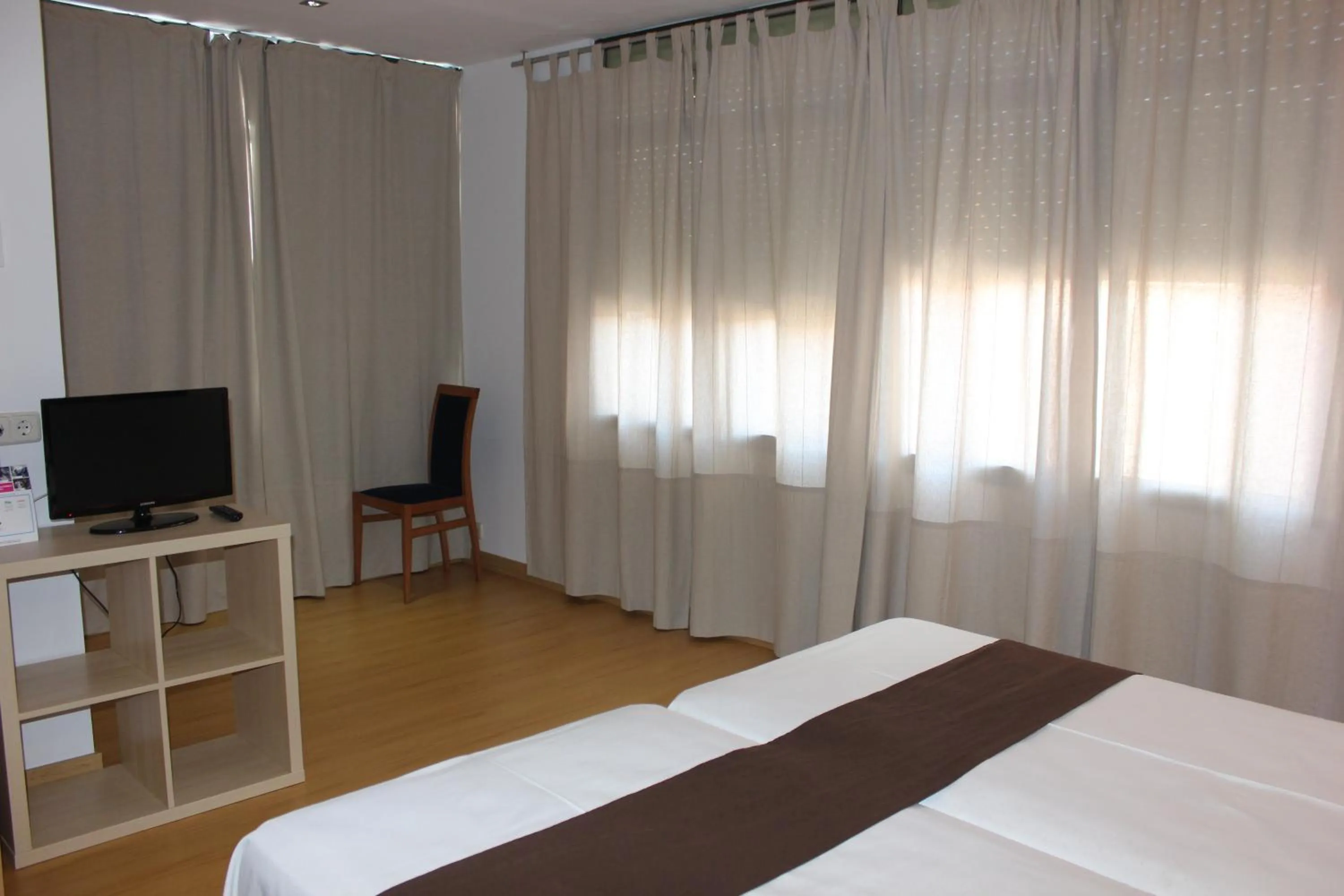 Bed in Hostal Falfes