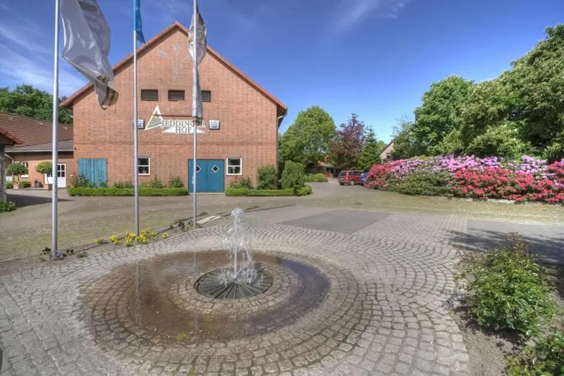 Property building in Jeddinger Hof Land- und Seminarhotel