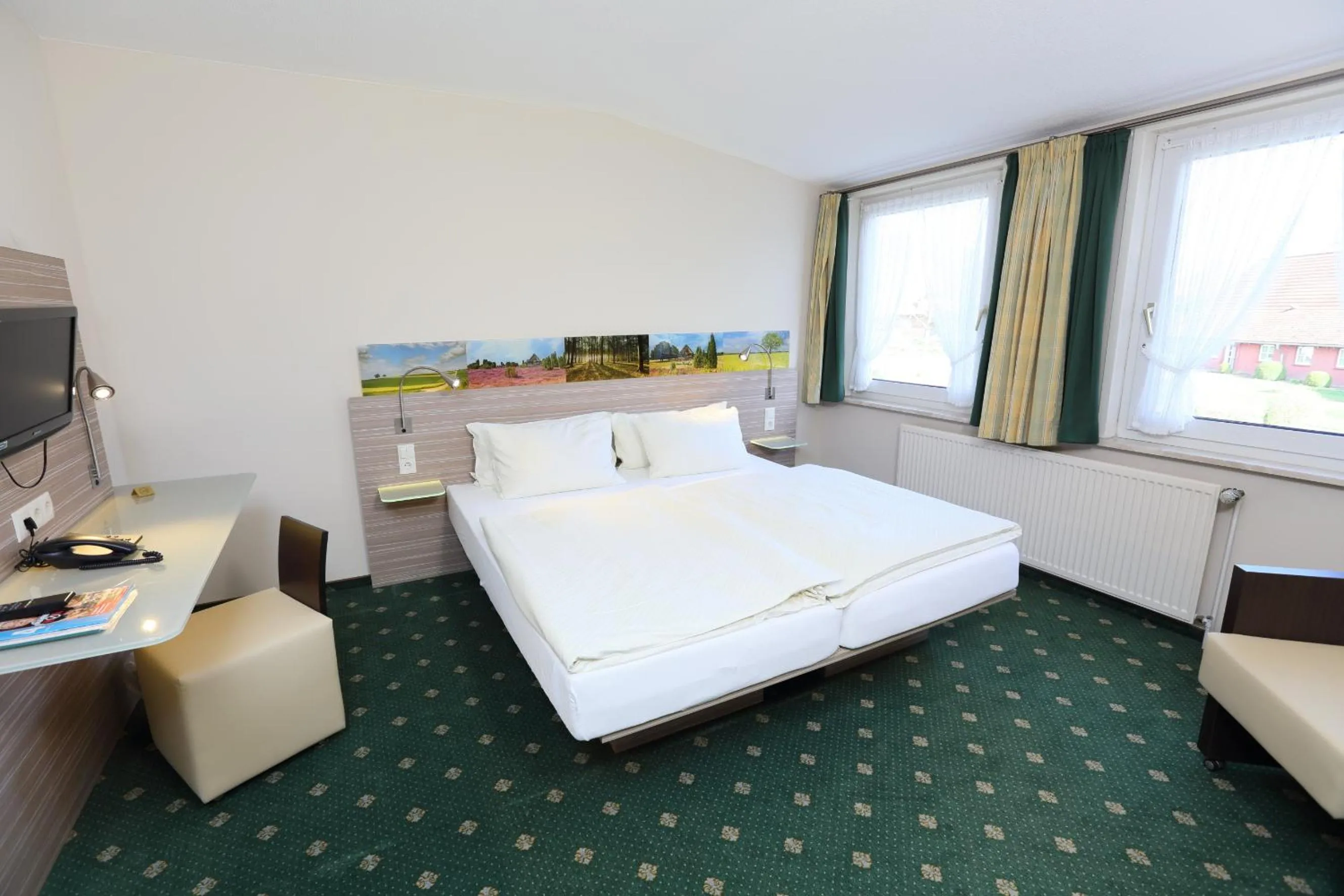 Photo of the whole room in Jeddinger Hof Land- und Seminarhotel