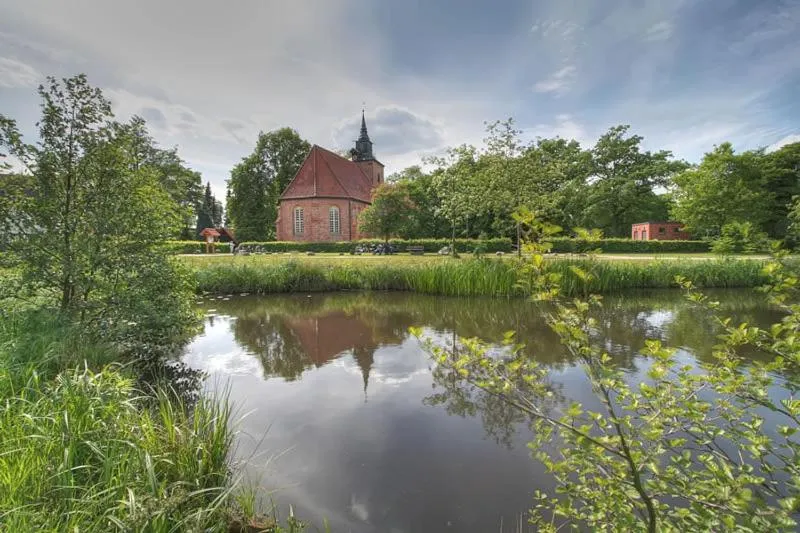 Property building in Jeddinger Hof Land- und Seminarhotel