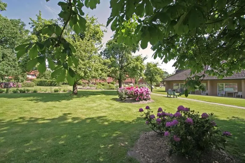 Garden view in Jeddinger Hof Land- und Seminarhotel