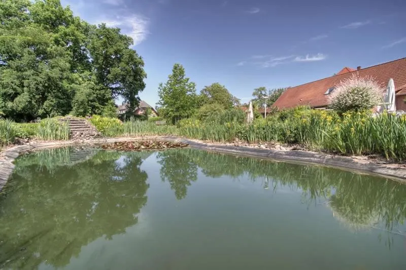 Garden view in Jeddinger Hof Land- und Seminarhotel