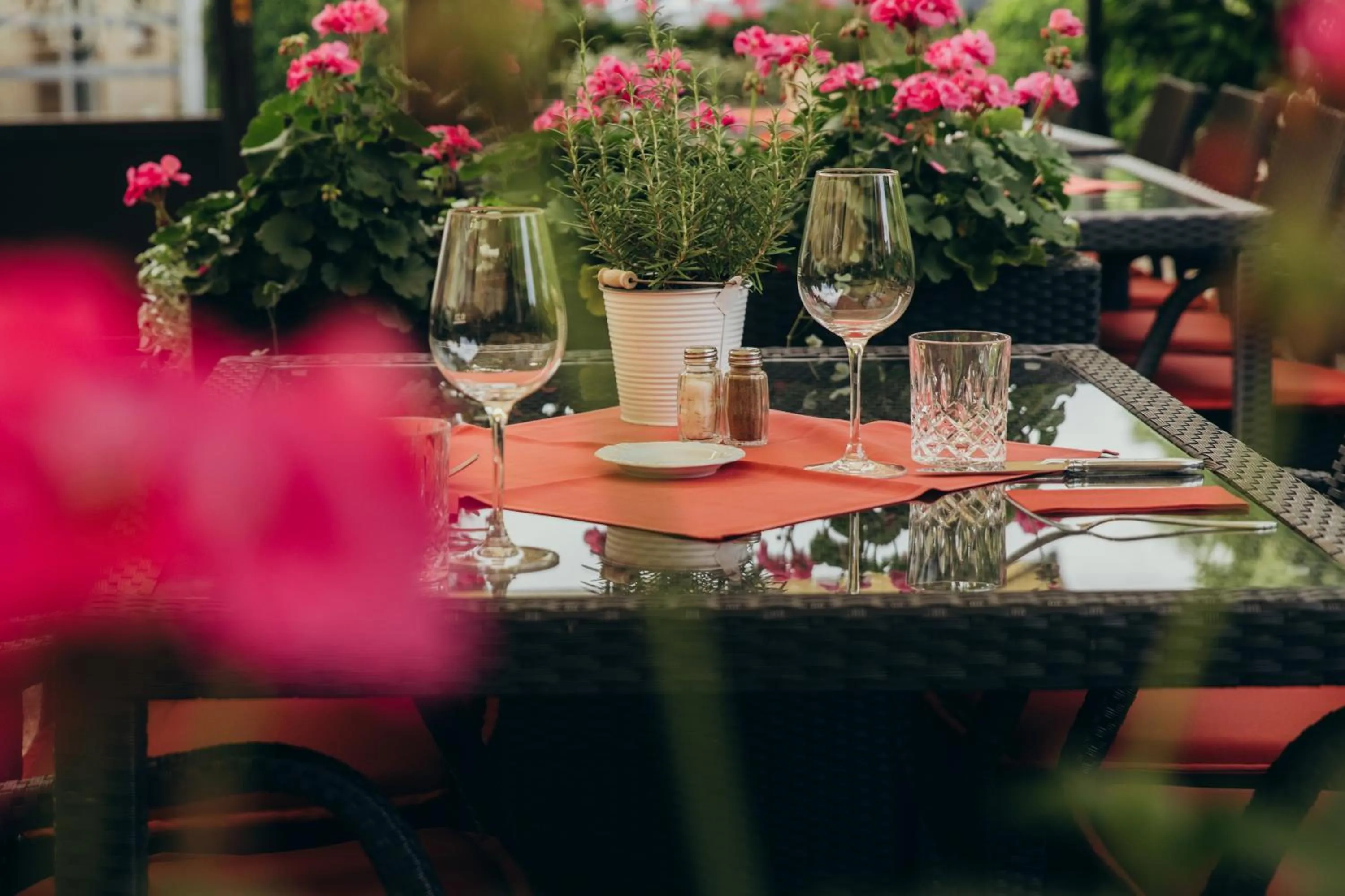 Dining area in Jeddinger Hof Land- und Seminarhotel