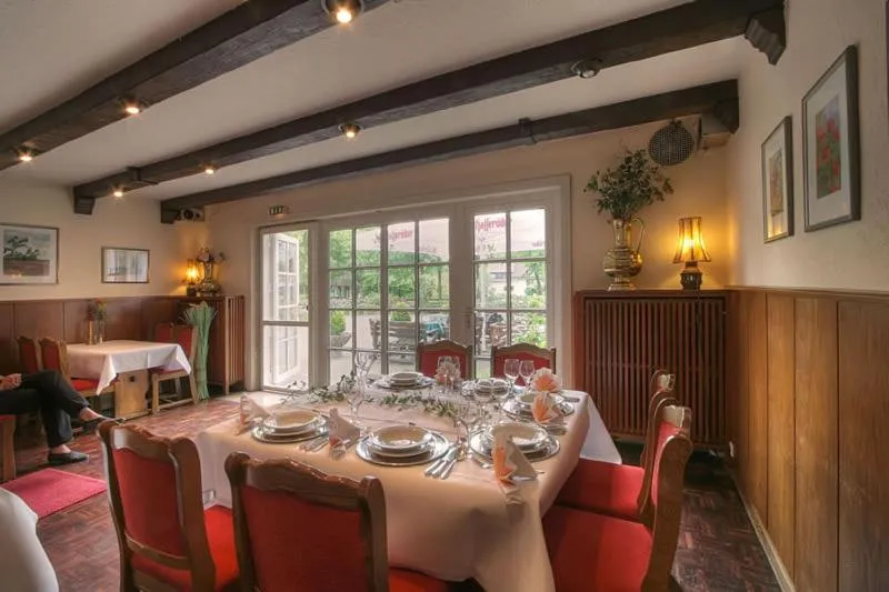 Restaurant/places to eat in Jeddinger Hof Land- und Seminarhotel