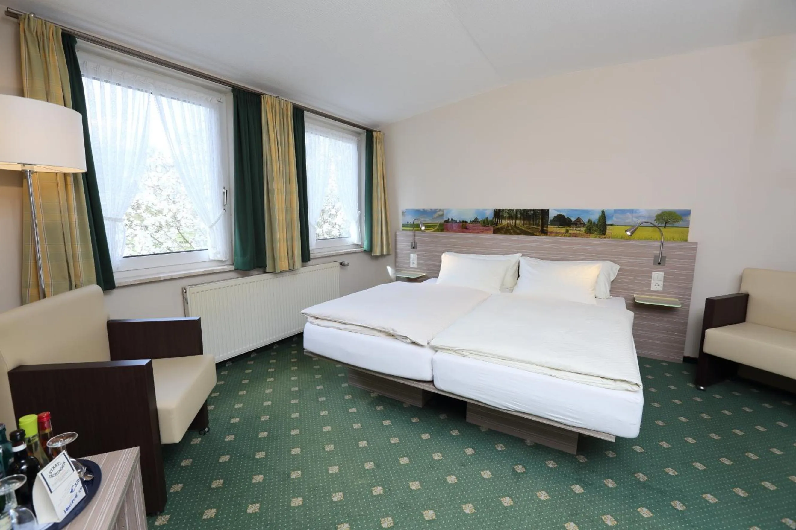 Photo of the whole room in Jeddinger Hof Land- und Seminarhotel