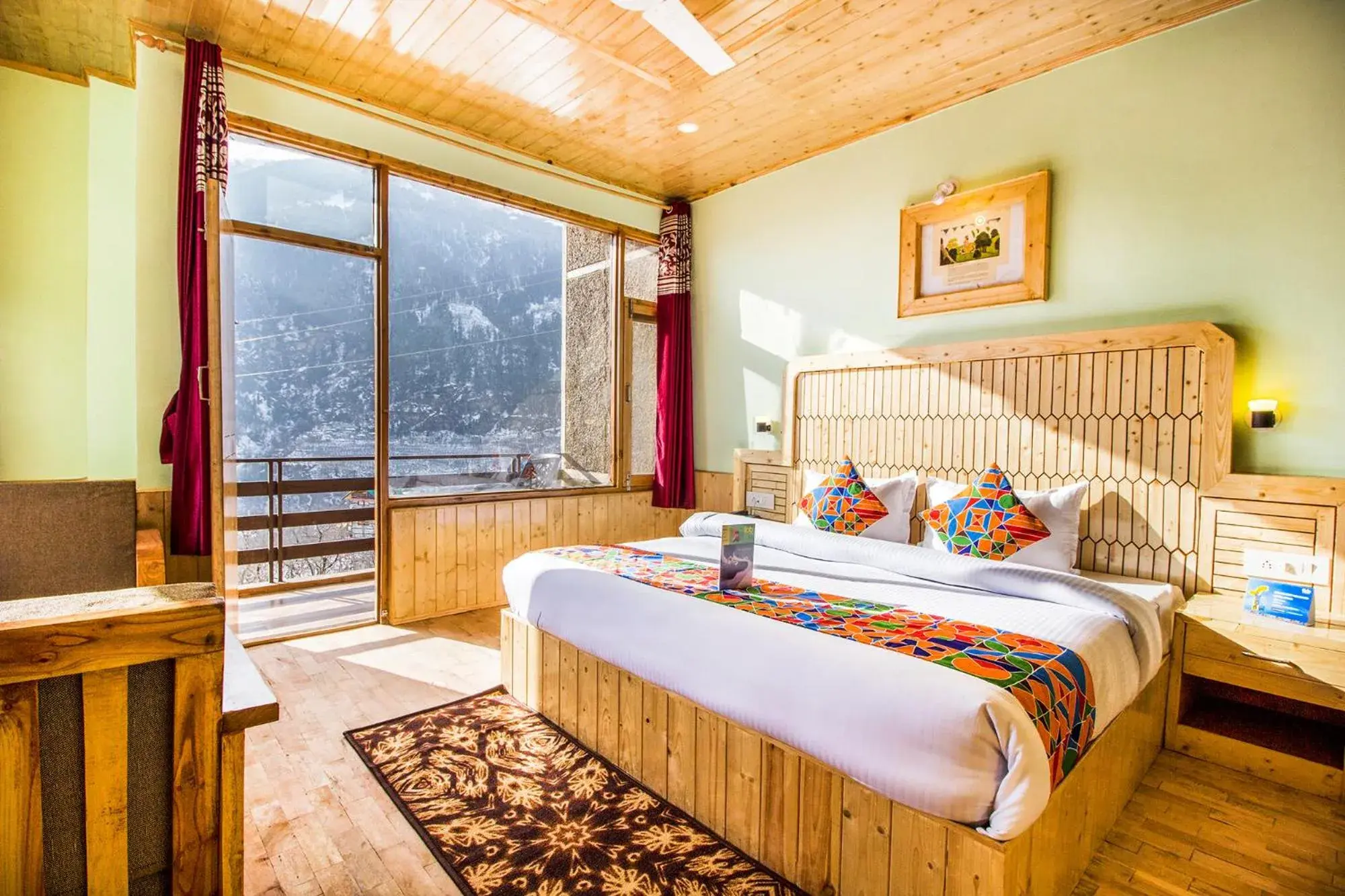 Superior Double Room - single occupancy in FabHotel Shami Inn Naggar Road Superior Double Room - single occupancy in FabHotel Shami Inn Naggar Road