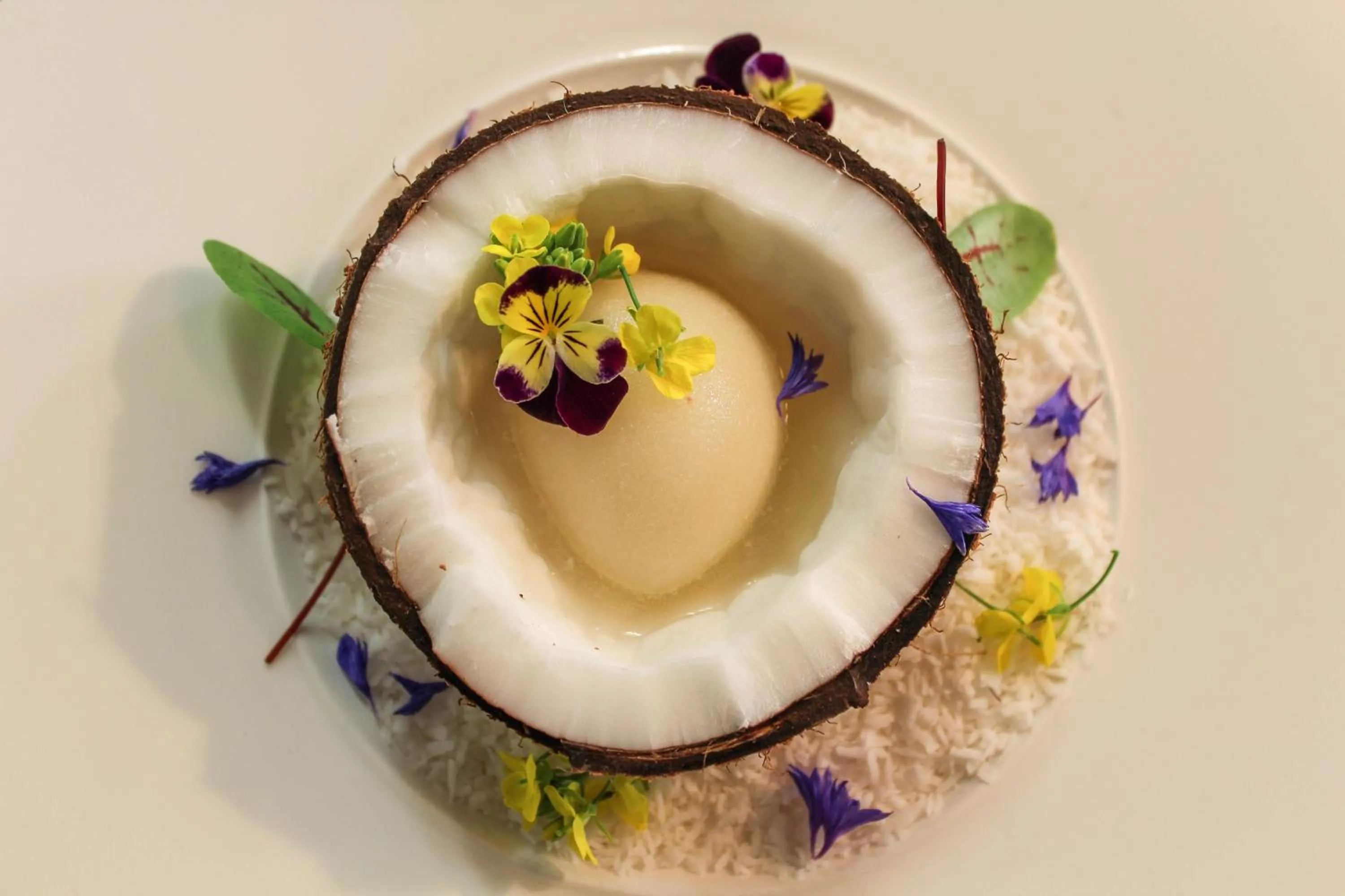 Food close-up in Bunratty Manor Hotel