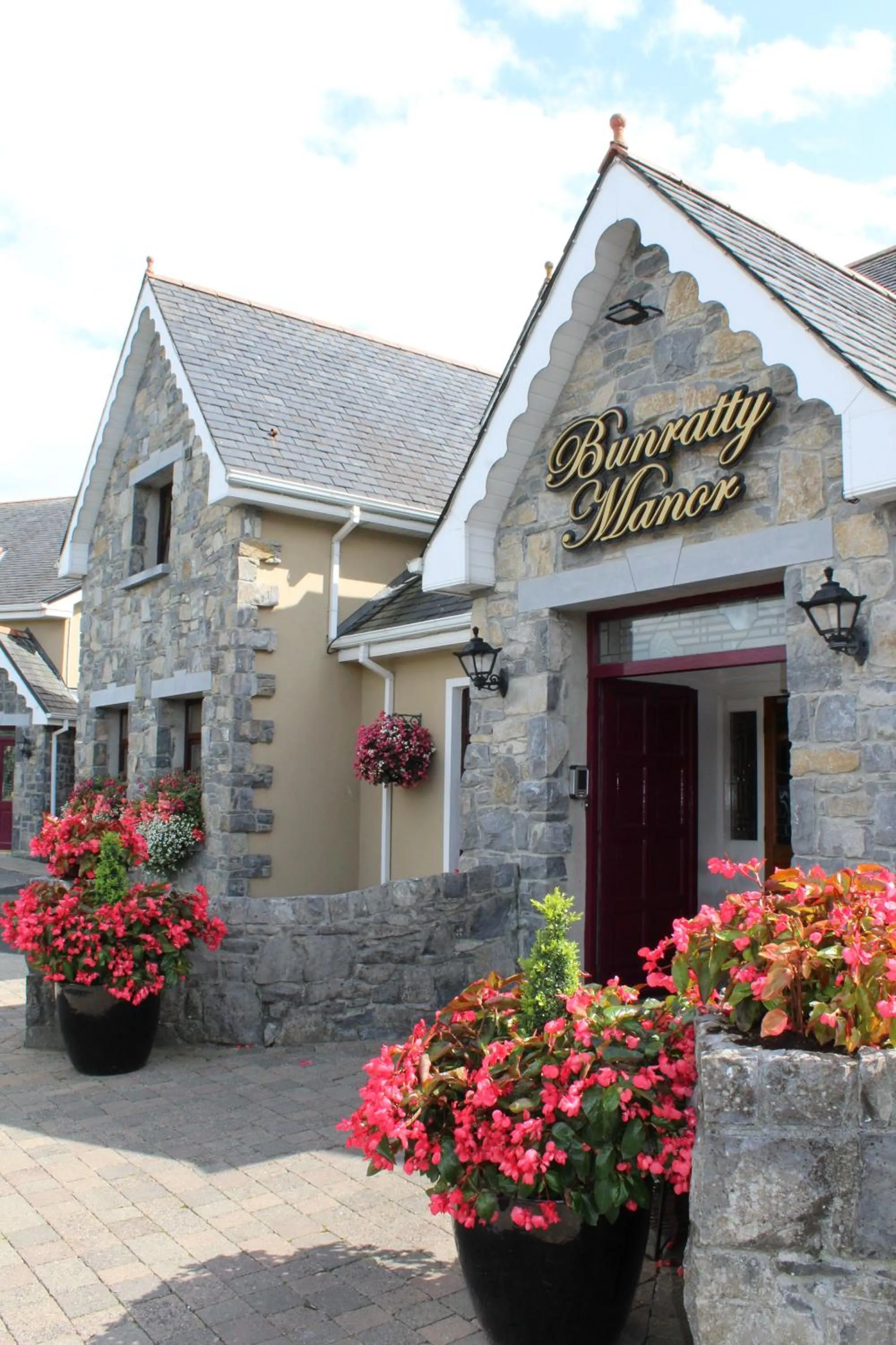 Property building in Bunratty Manor Hotel