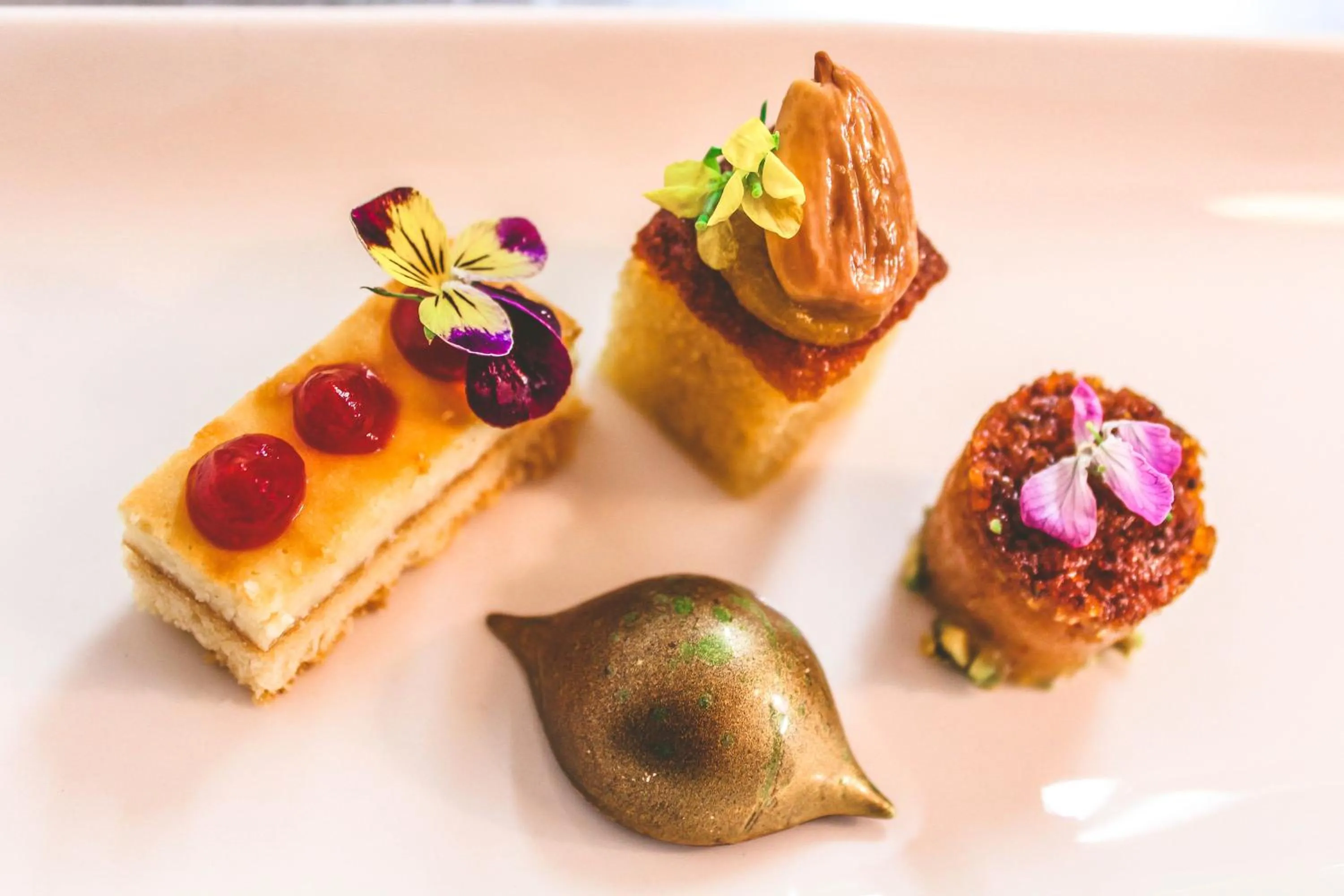 Food close-up in Bunratty Manor Hotel