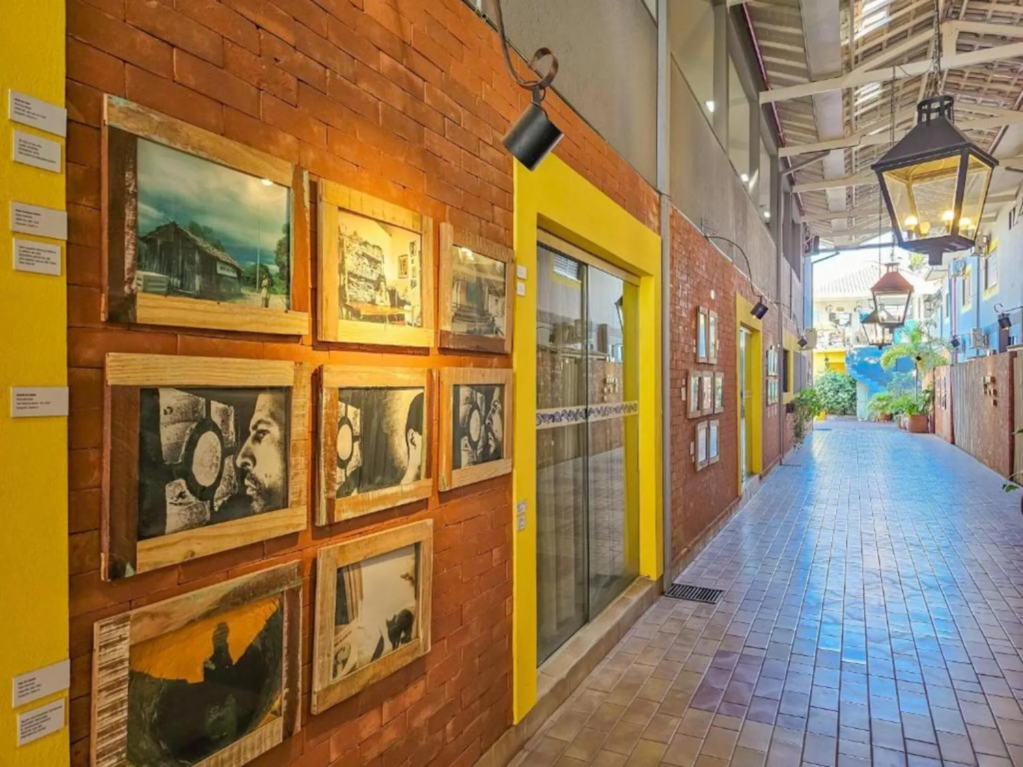 Decorative detail in Hotel Paraíso das Águas Bonito