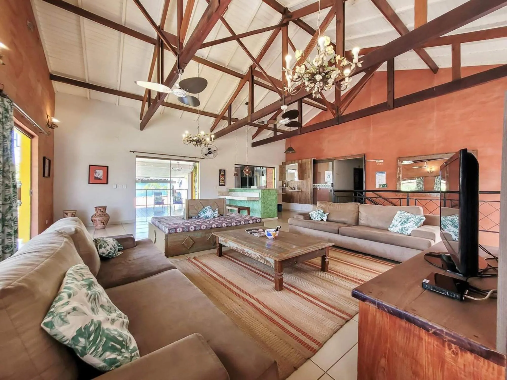 TV and multimedia in Hotel Paraíso das Águas Bonito