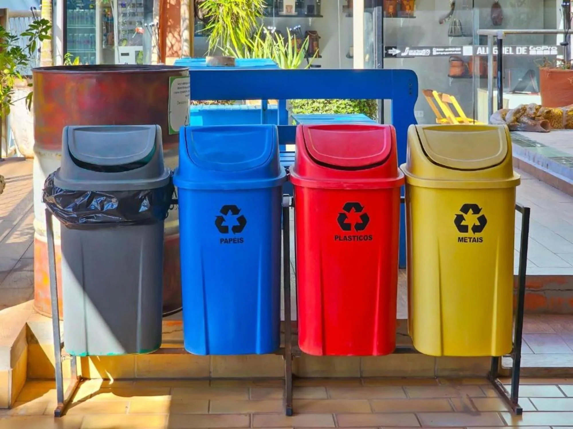Property building in Hotel Paraíso das Águas Bonito