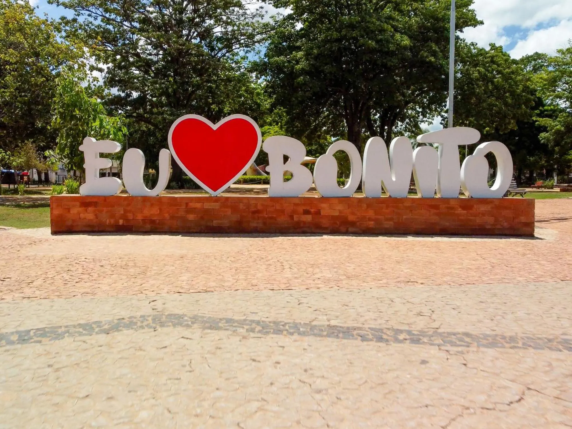 Nearby landmark in Hotel Paraíso das Águas Bonito