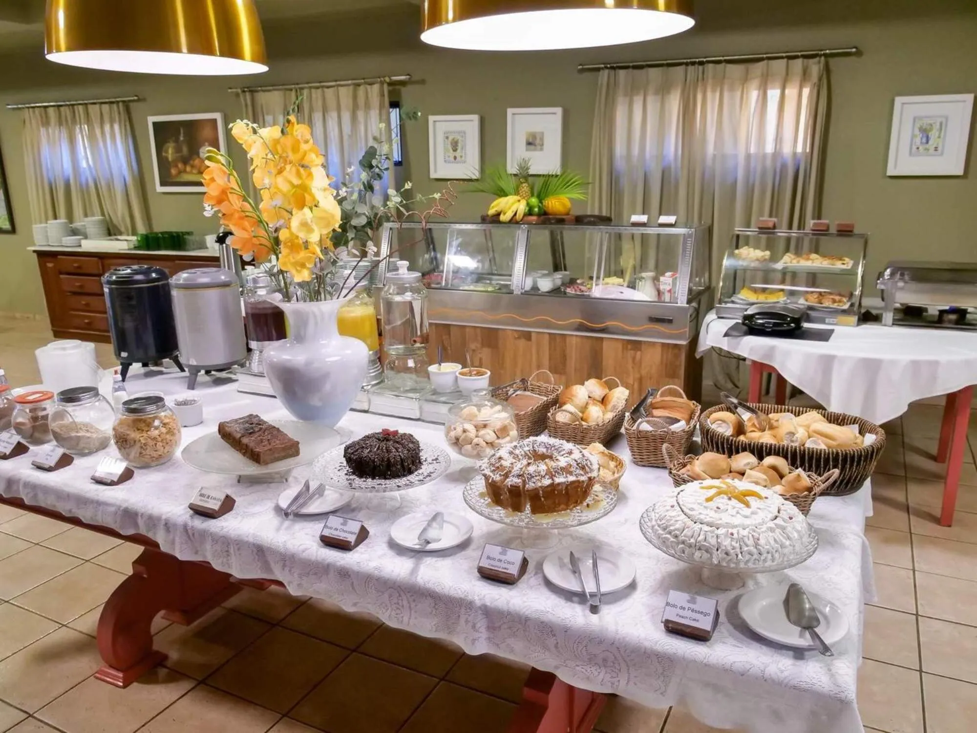 Restaurant/places to eat in Hotel Paraíso das Águas Bonito