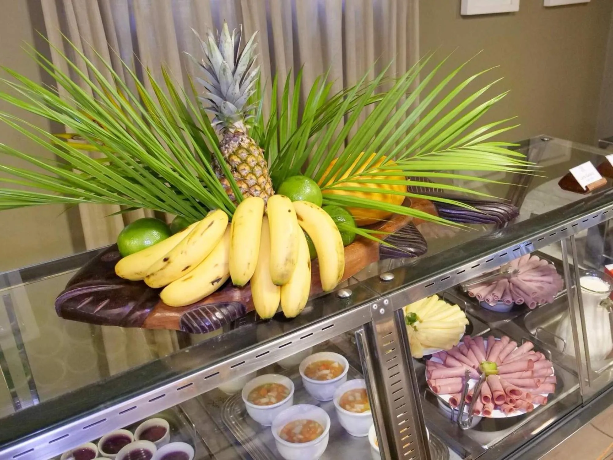 Food and drinks in Hotel Paraíso das Águas Bonito