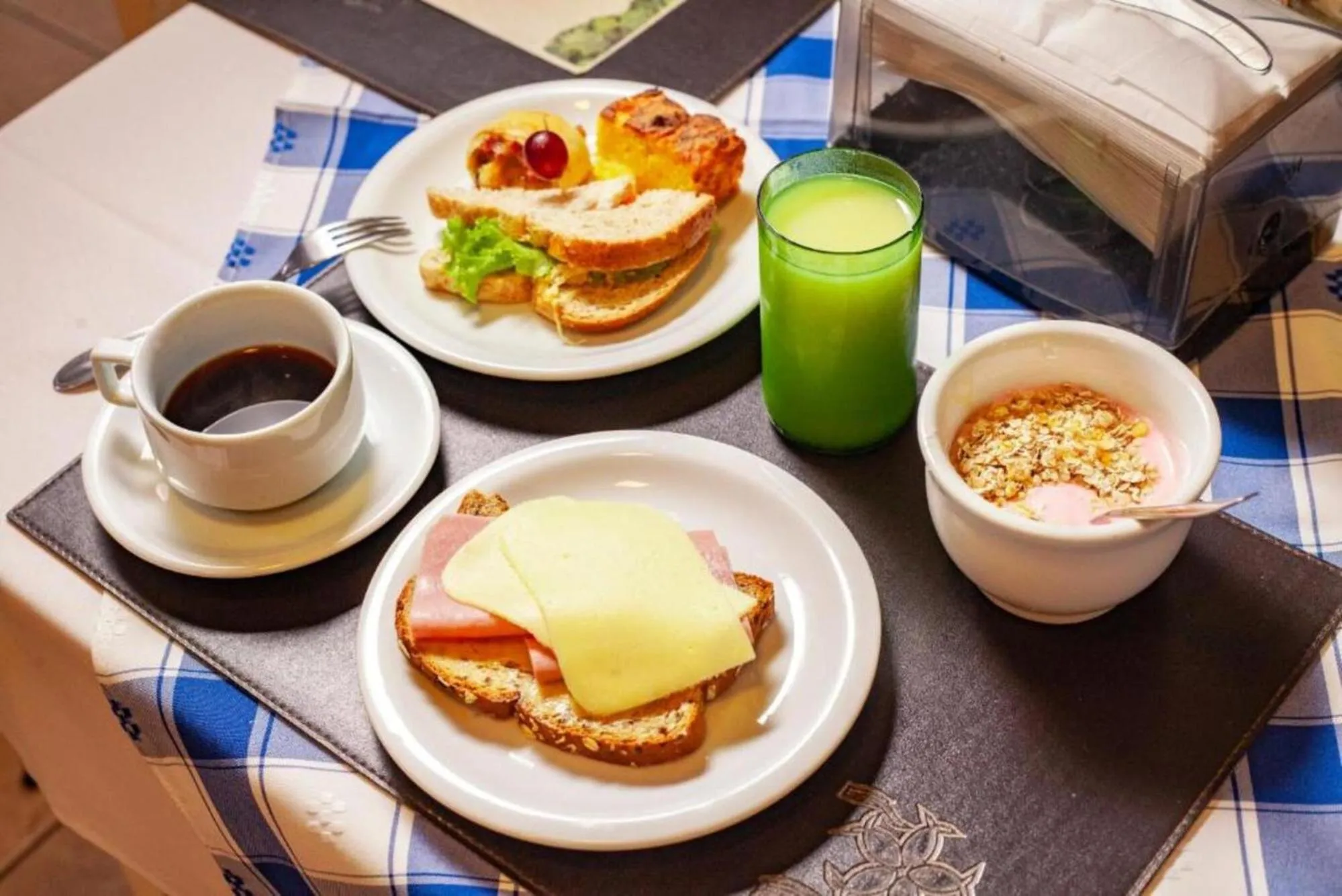 Food and drinks in Hotel Paraíso das Águas Bonito