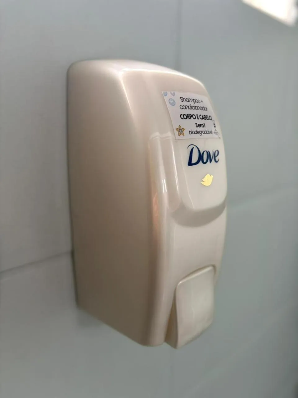 Bathroom in Hotel Paraíso das Águas Bonito