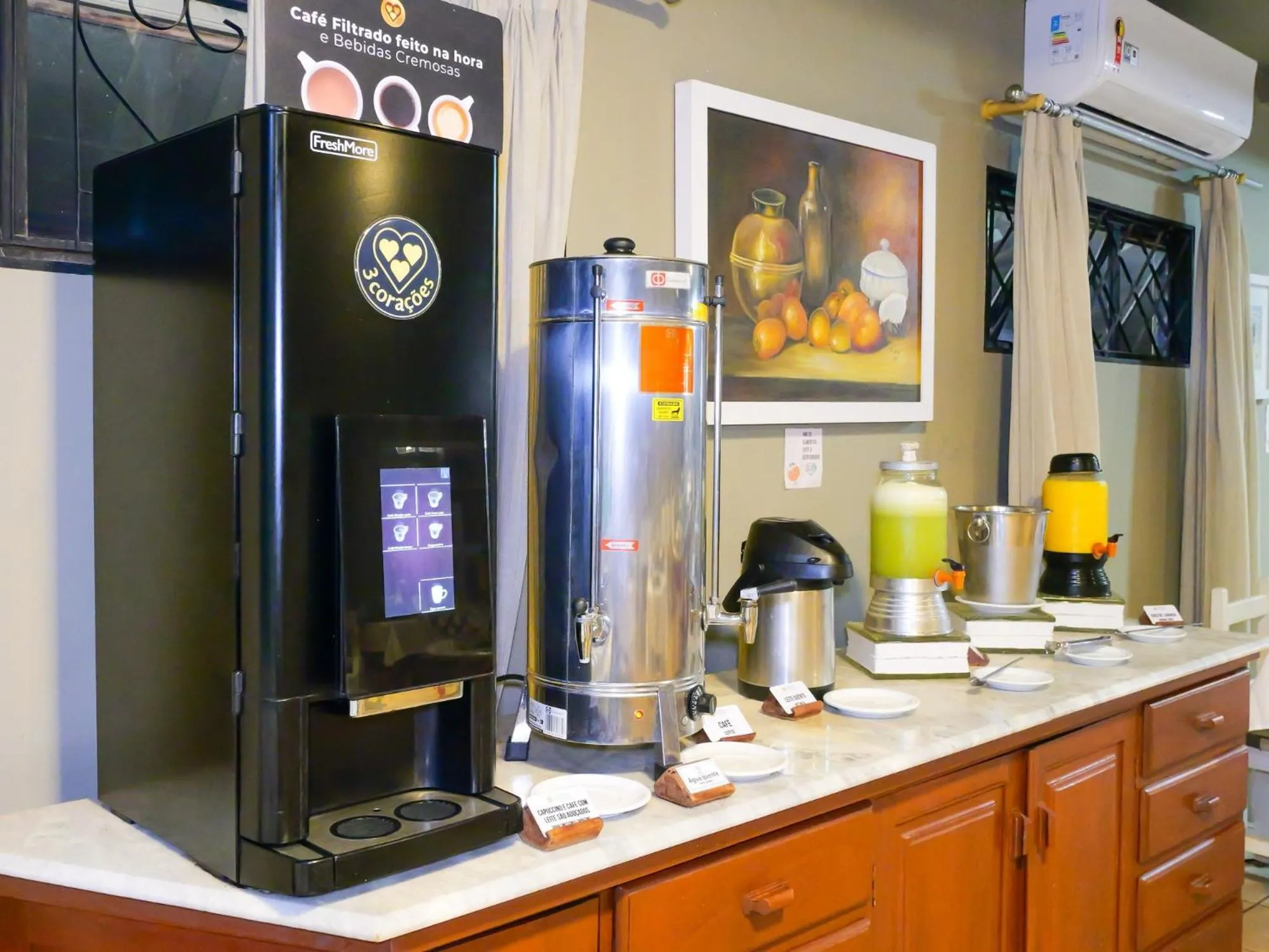 Dining area in Hotel Paraíso das Águas Bonito