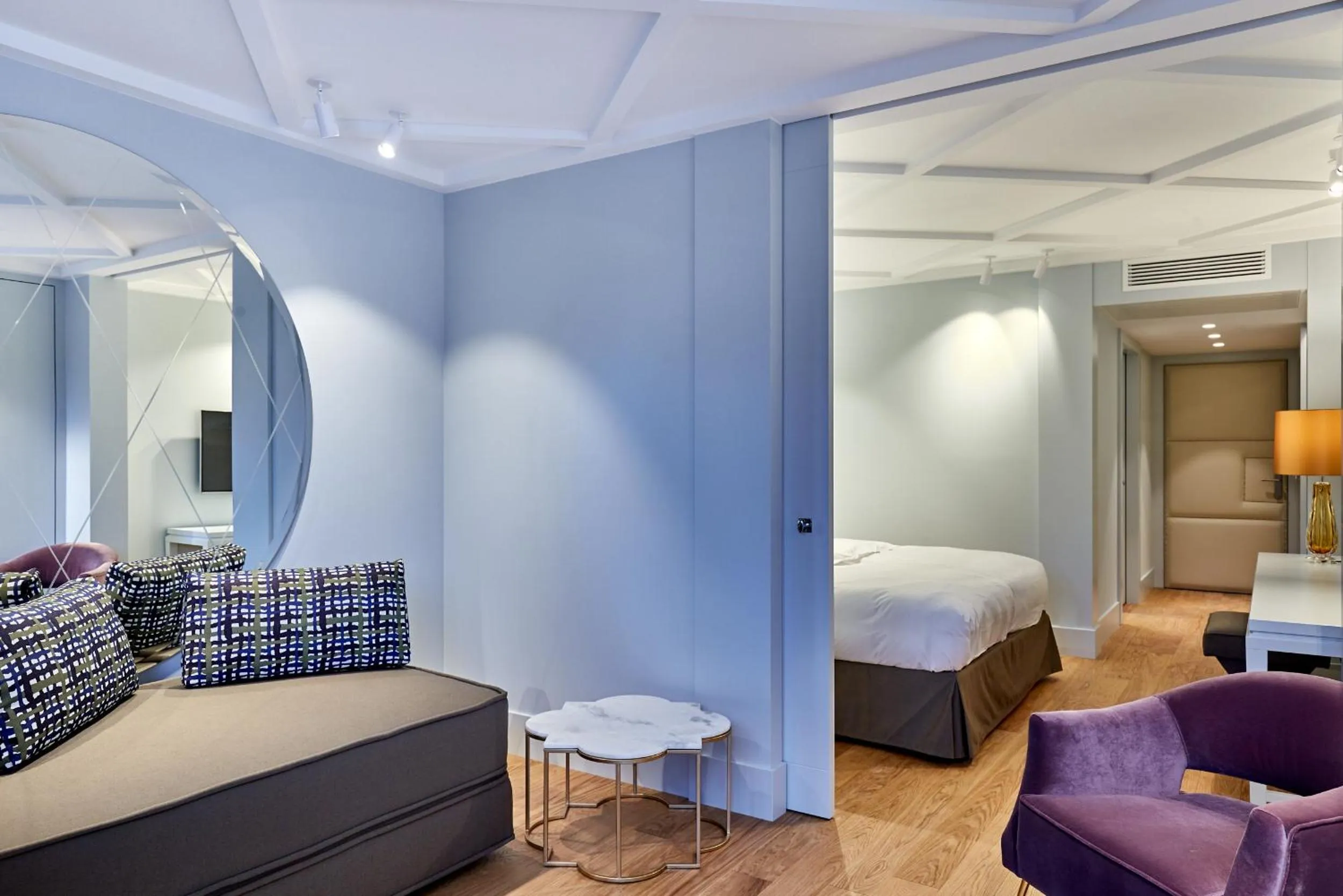 Bedroom, Bed in Jugend- und Familienhotel Augustin