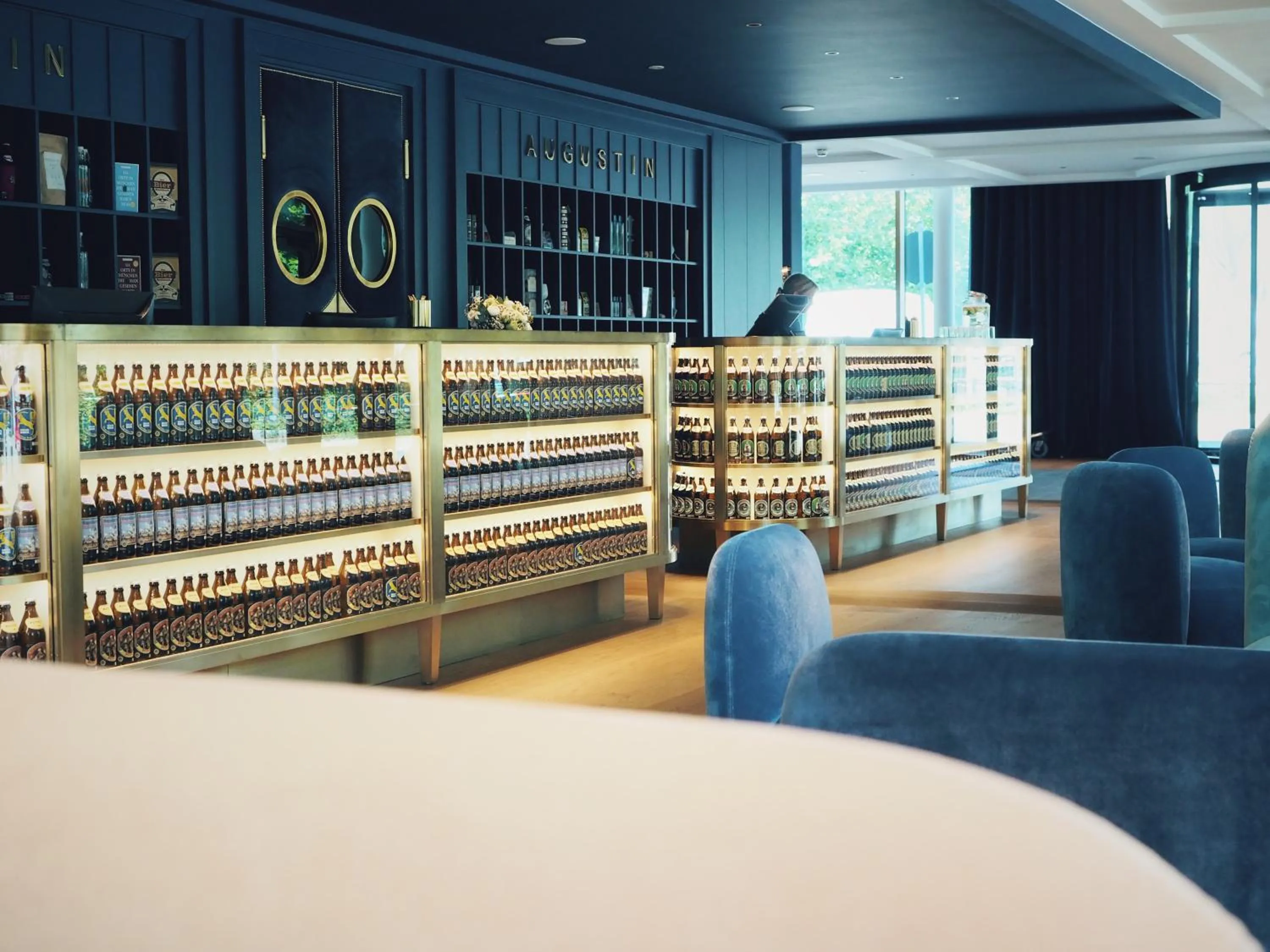 Lobby or reception in Jugend- und Familienhotel Augustin