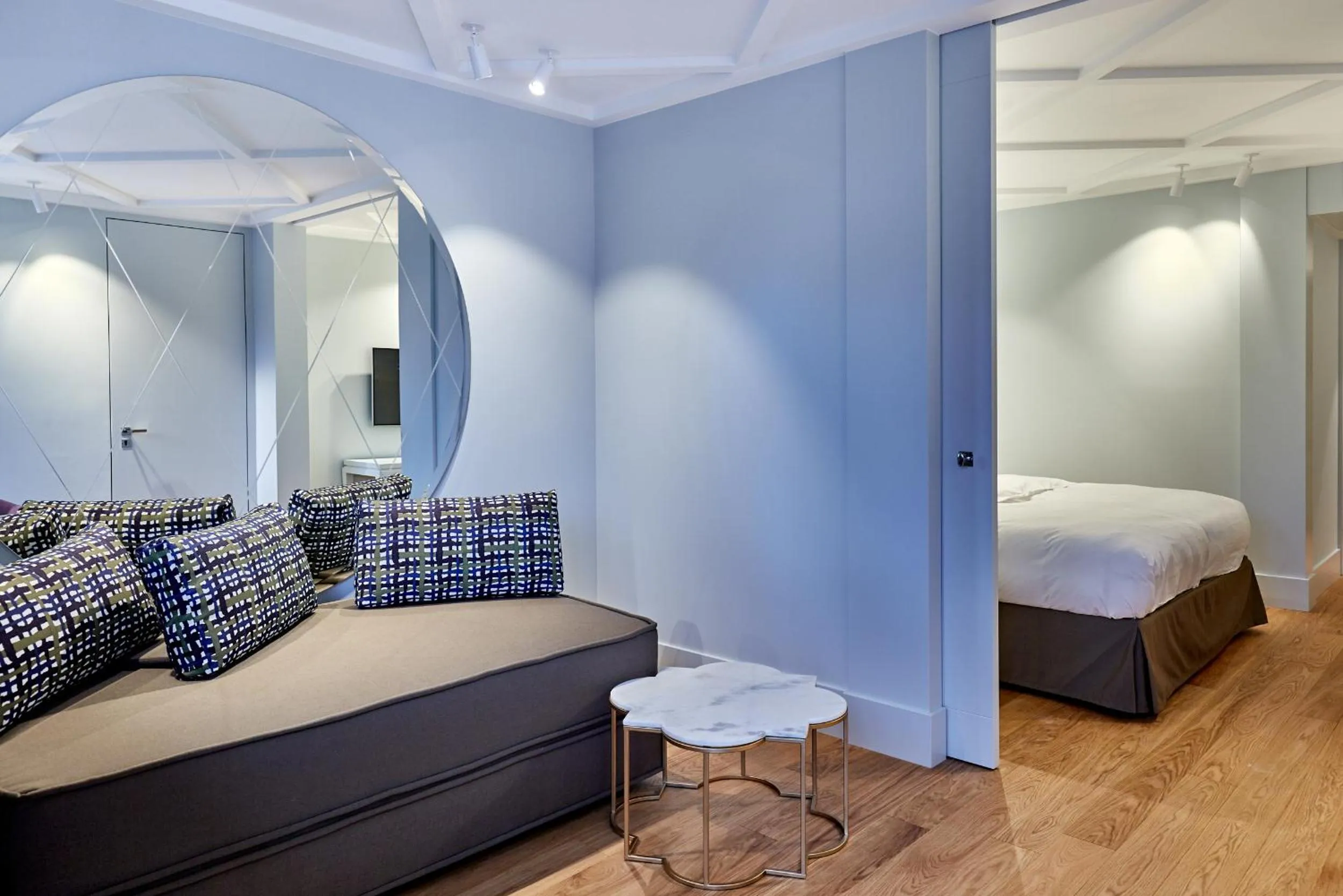 Staff, Bed in Jugend- und Familienhotel Augustin