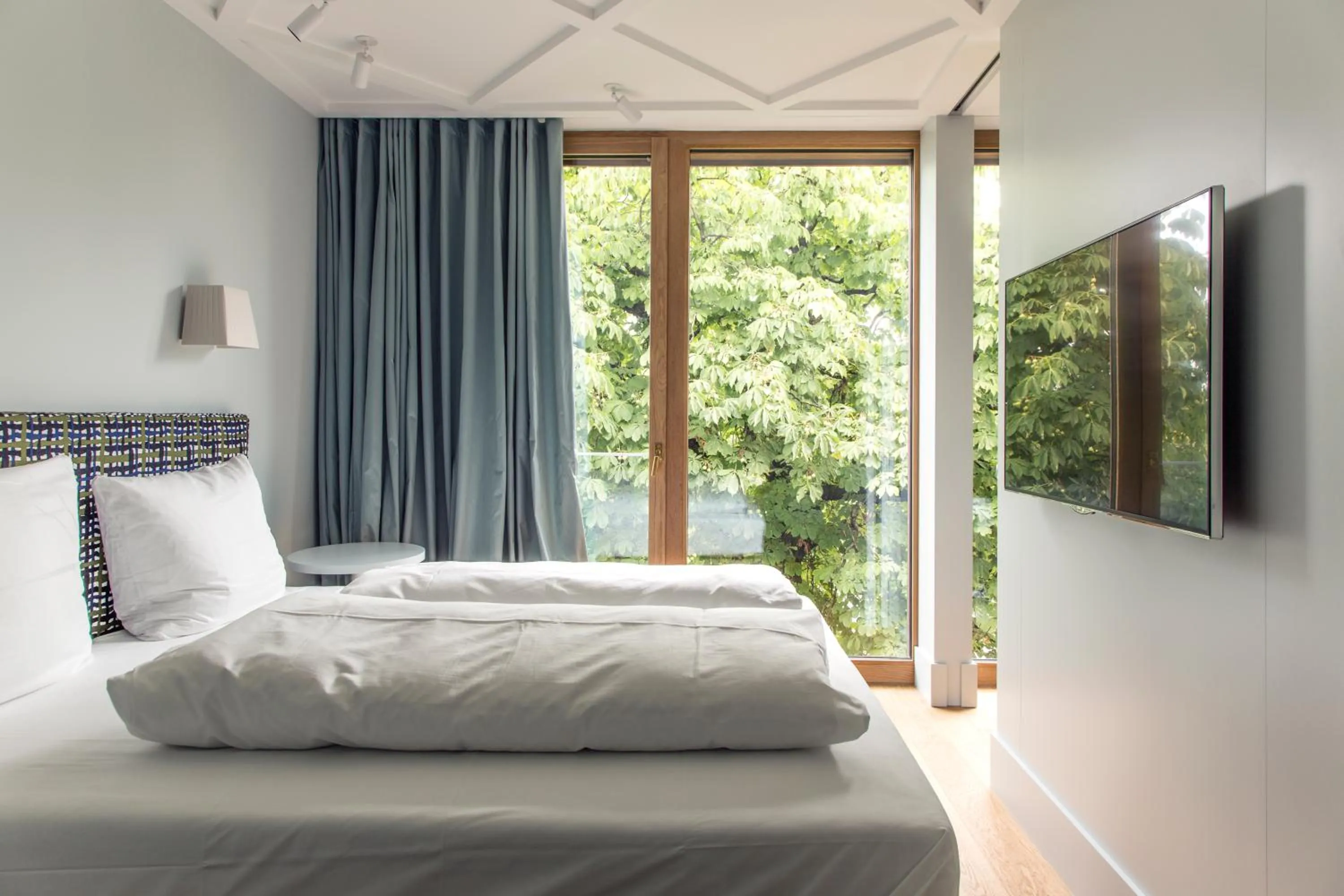 Staff, Bed in Jugend- und Familienhotel Augustin