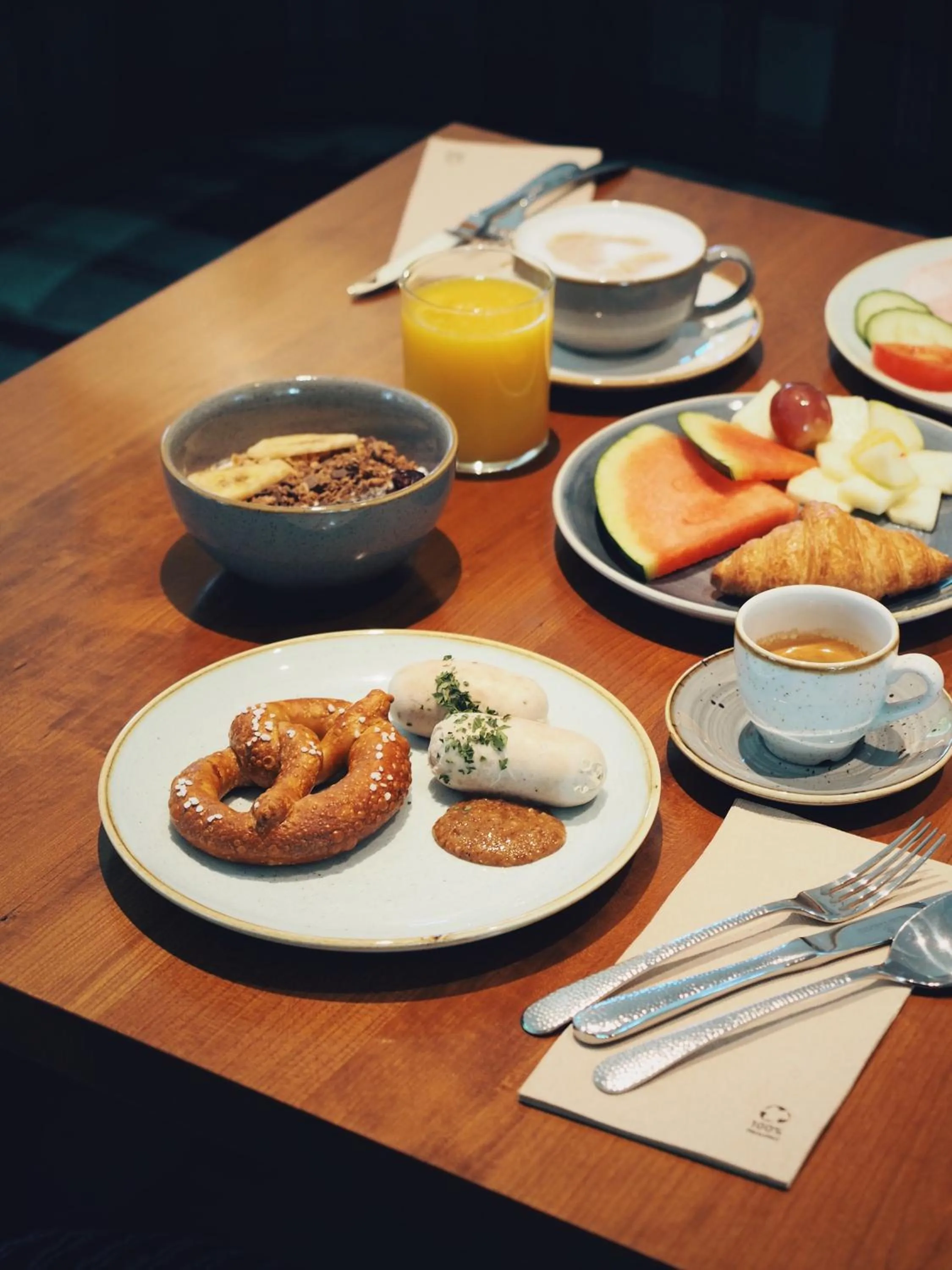 Restaurant/places to eat in Jugend- und Familienhotel Augustin