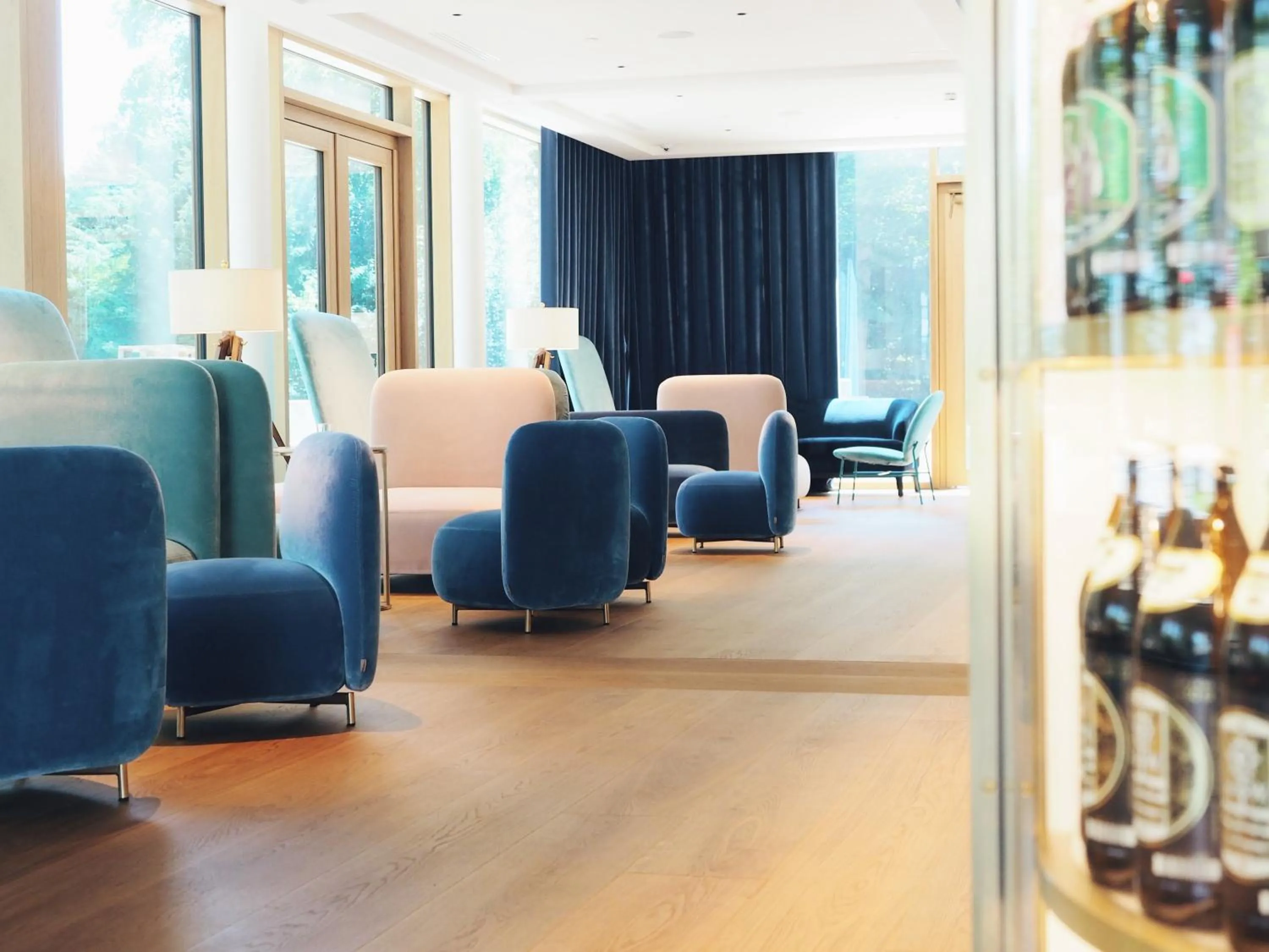 Lobby or reception in Jugend- und Familienhotel Augustin