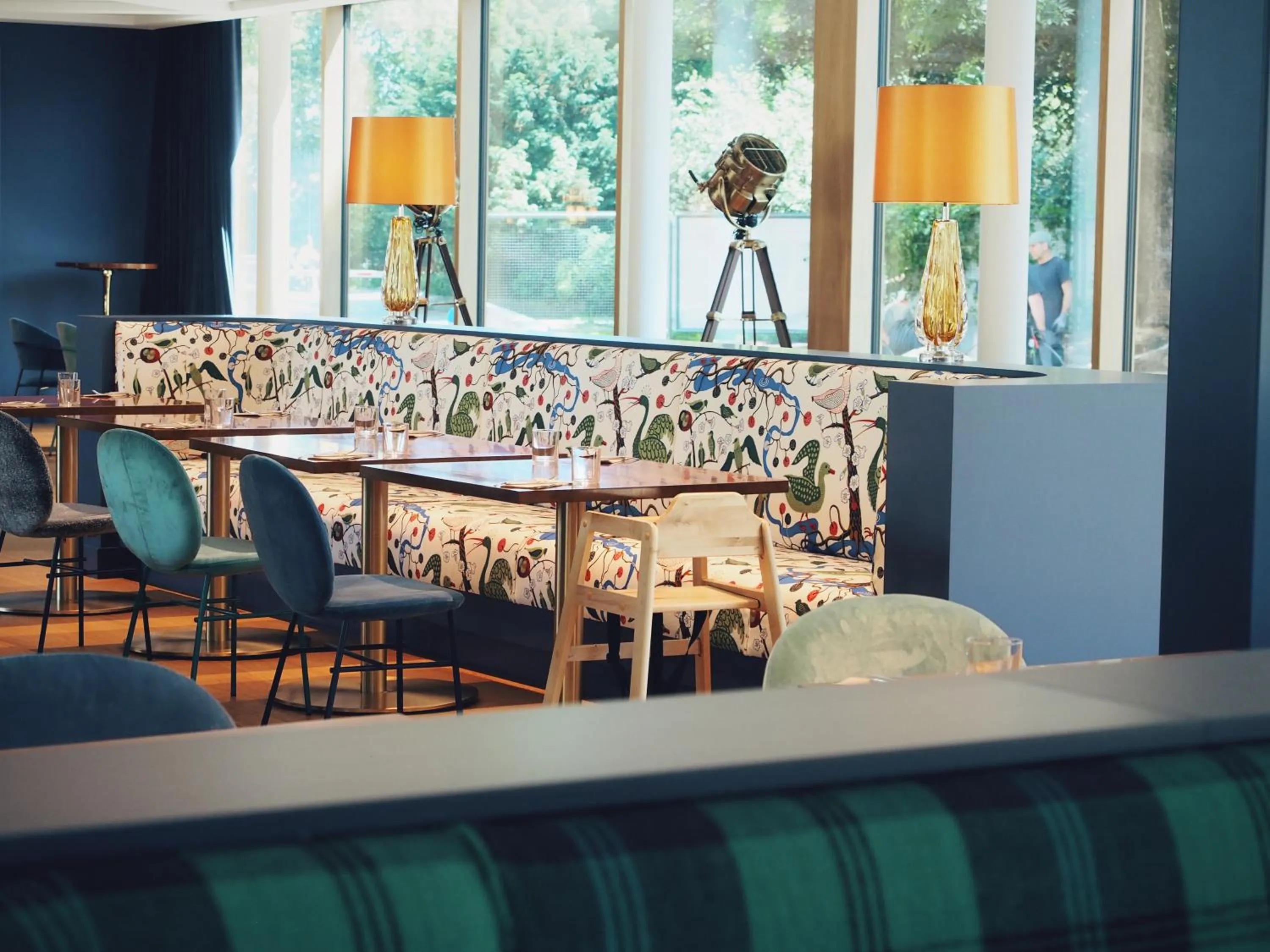 Restaurant/places to eat in Jugend- und Familienhotel Augustin