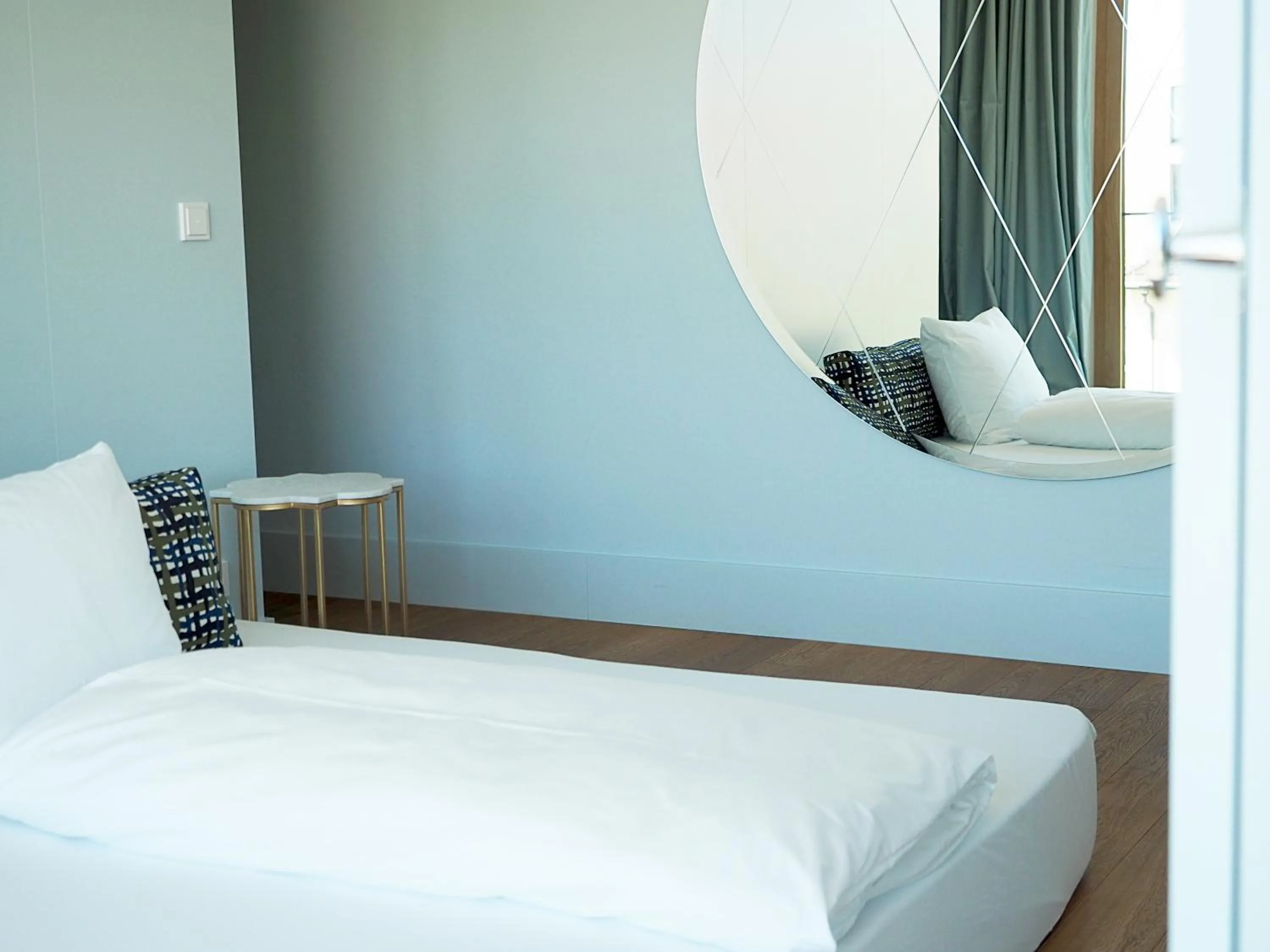 Staff, Bed in Jugend- und Familienhotel Augustin