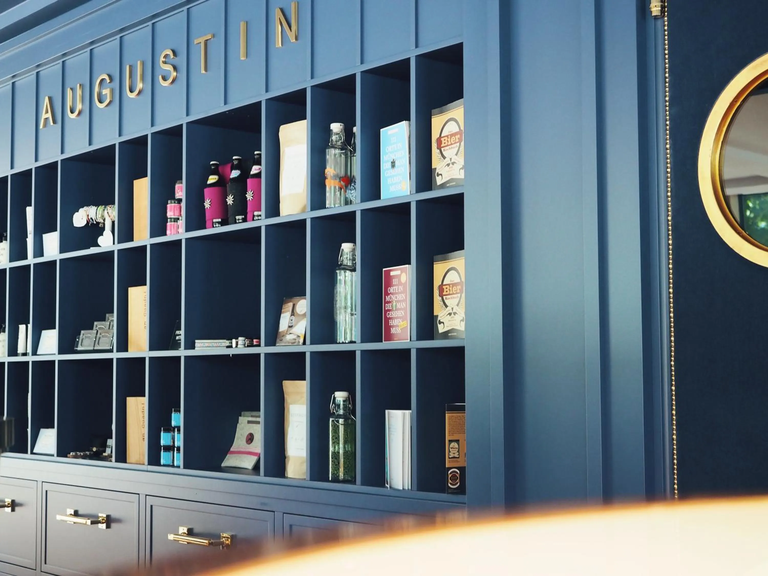 Decorative detail in Jugend- und Familienhotel Augustin