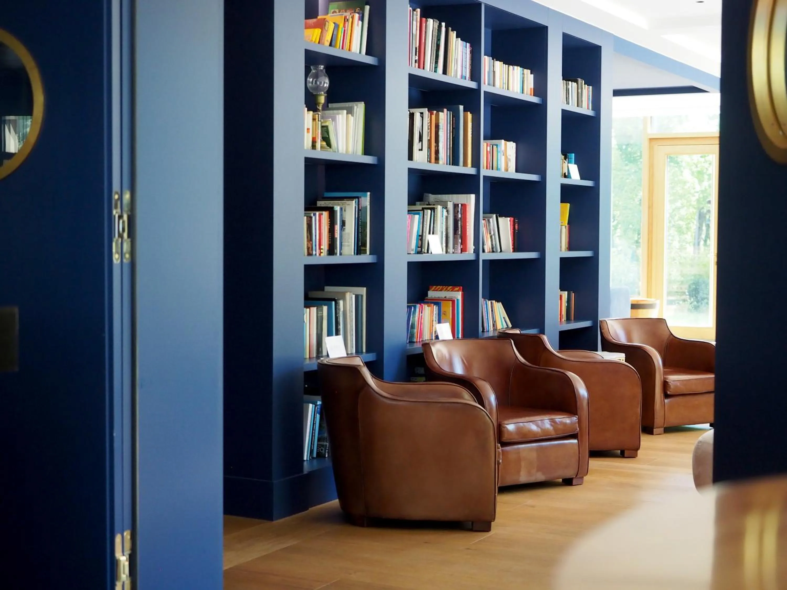 Lobby or reception in Jugend- und Familienhotel Augustin