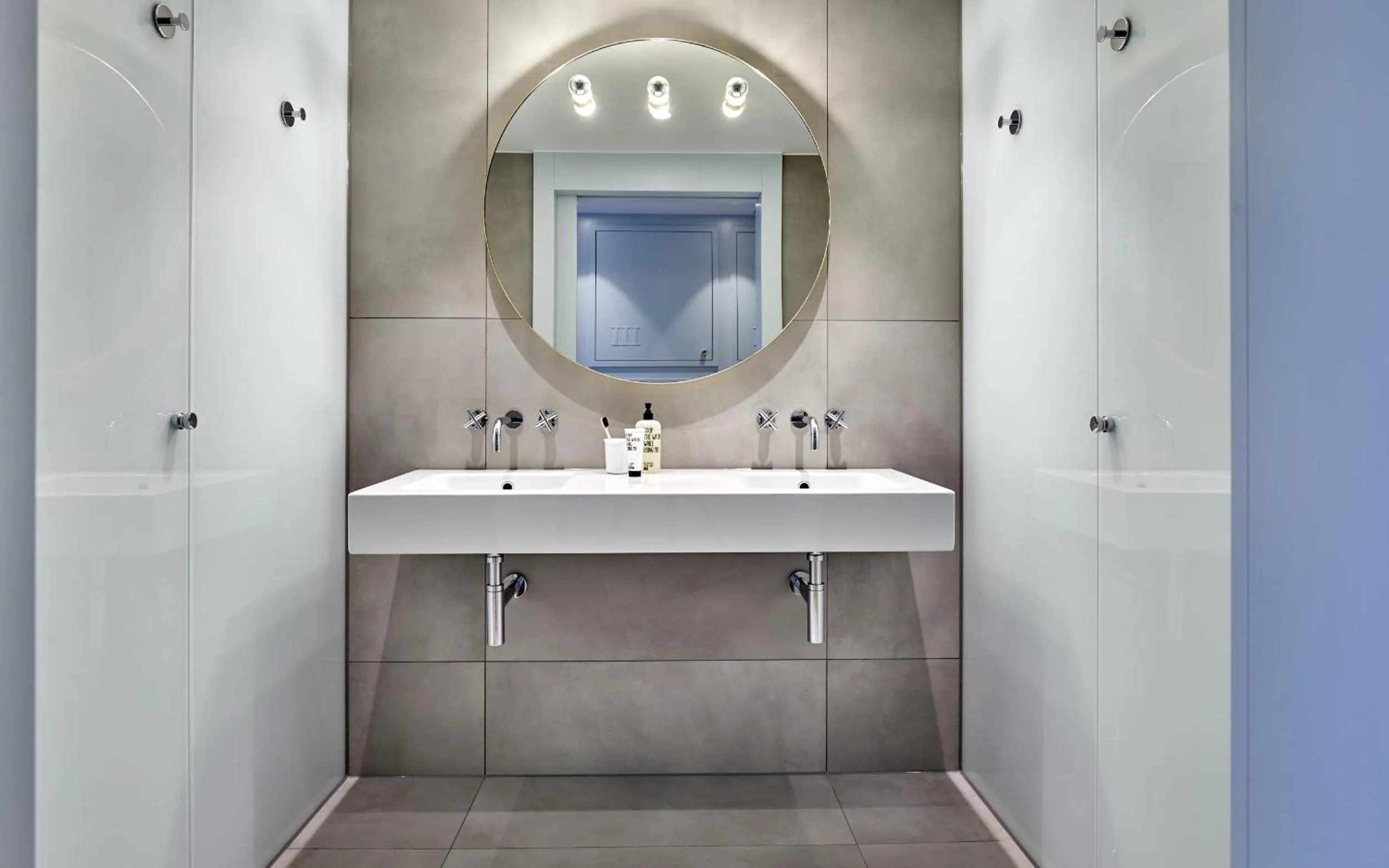 Shower in Jugend- und Familienhotel Augustin